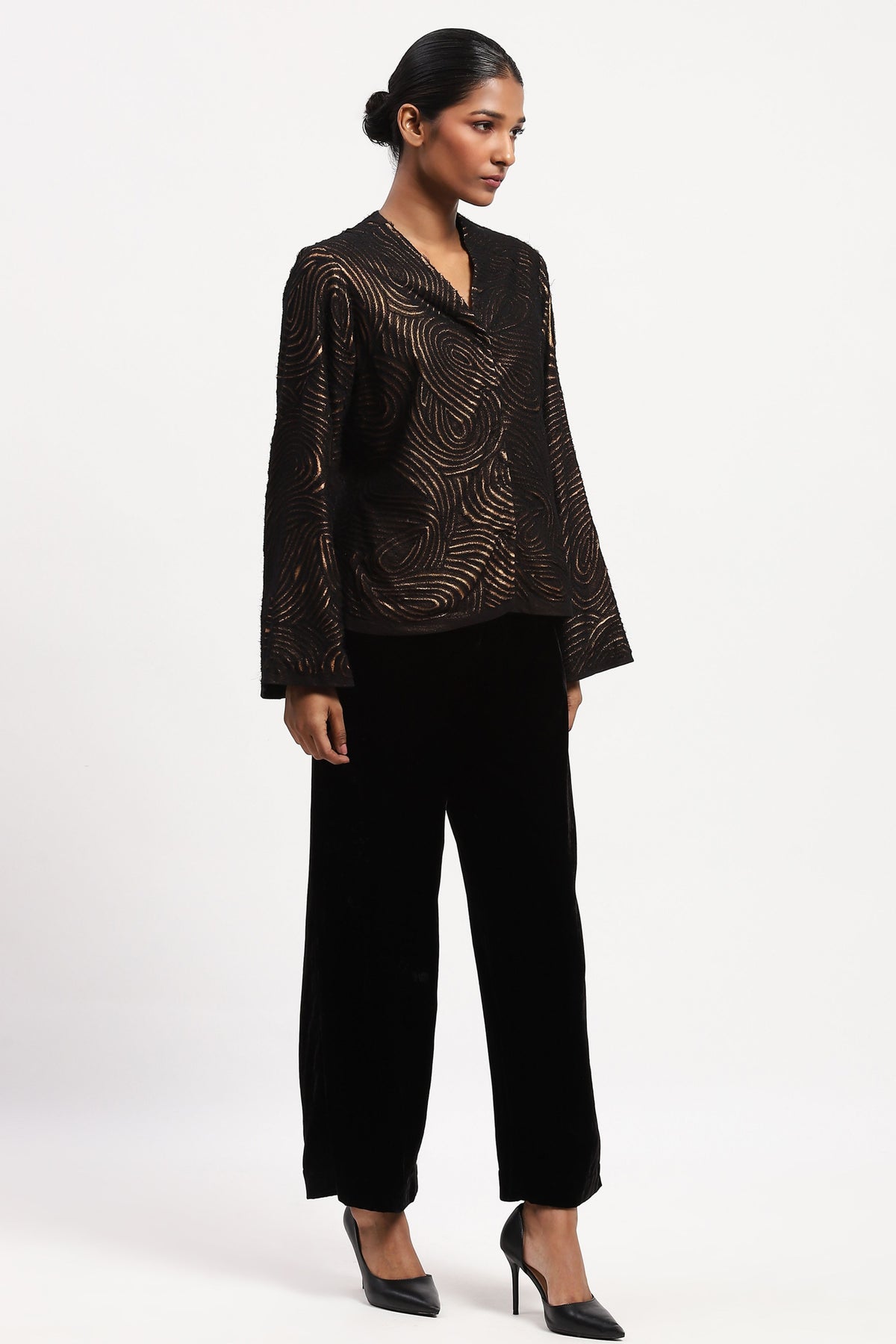 Foil Applique Shirt