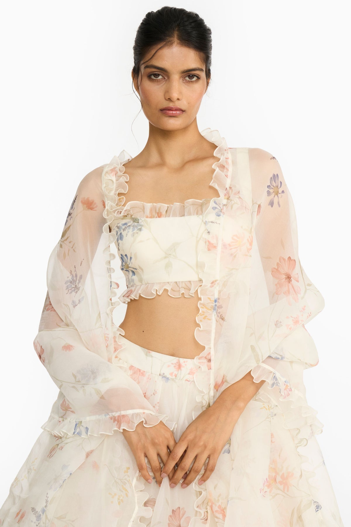 Wildflower Lehenga Set