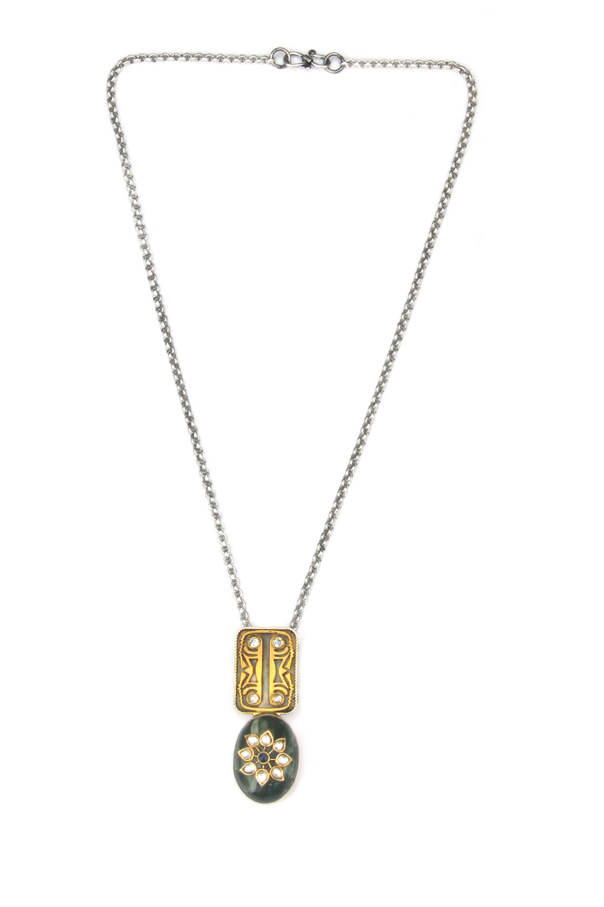 Silver Bijal Charming Pendant