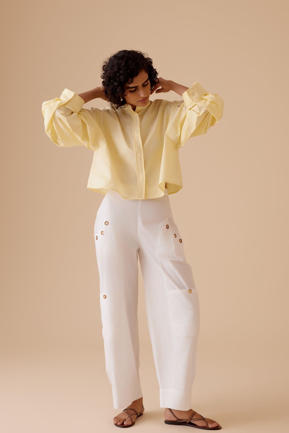 Yellow Ann Shirt