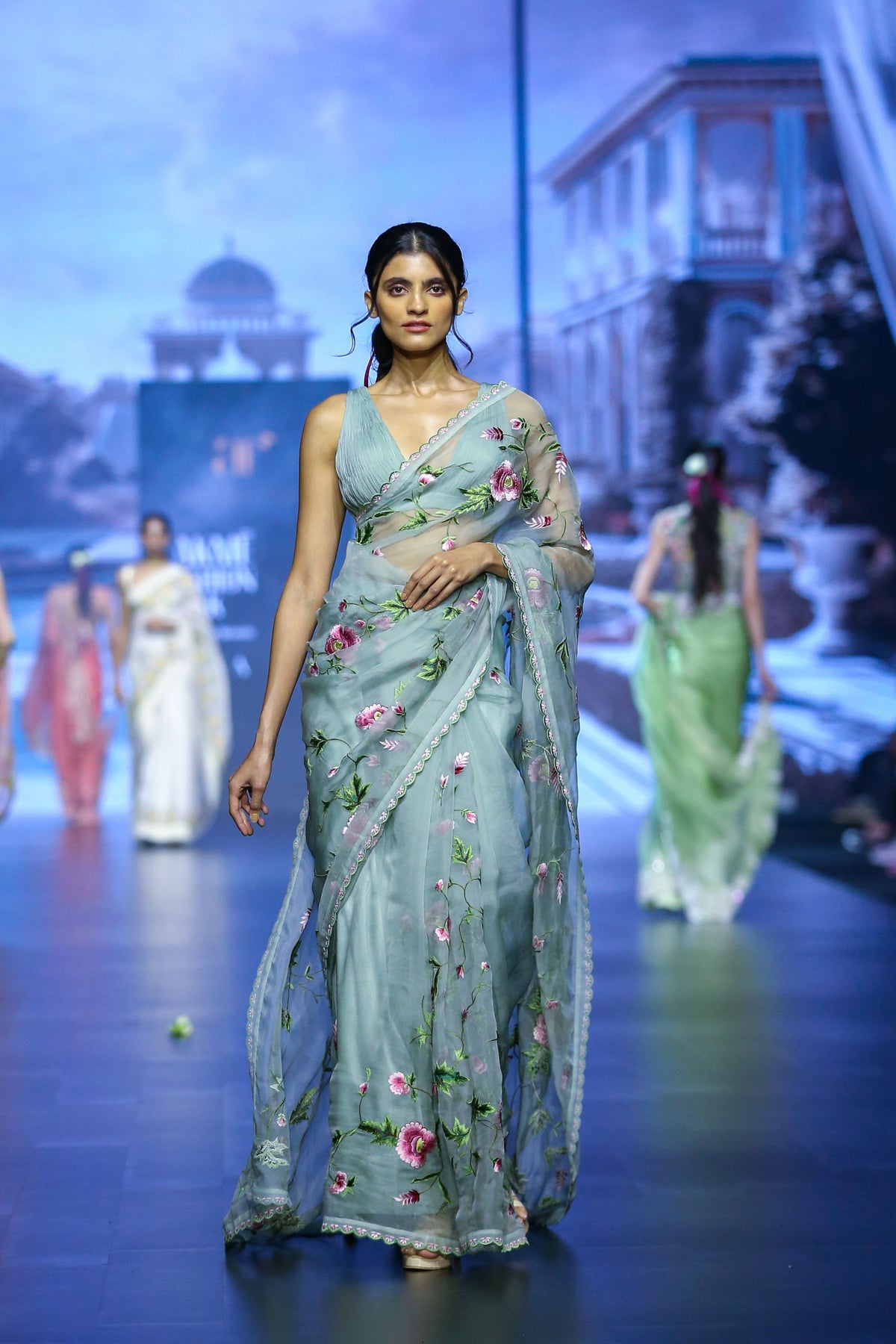 Gulbahar Saree Set