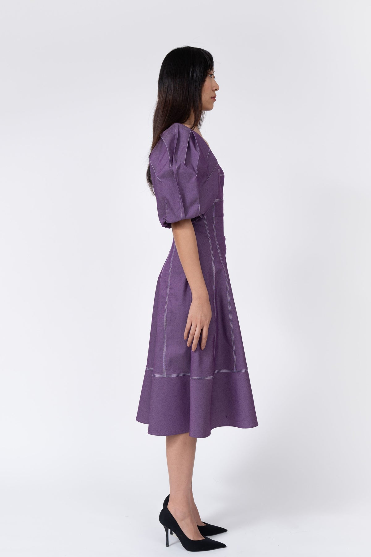 Mantle Purple Dress
