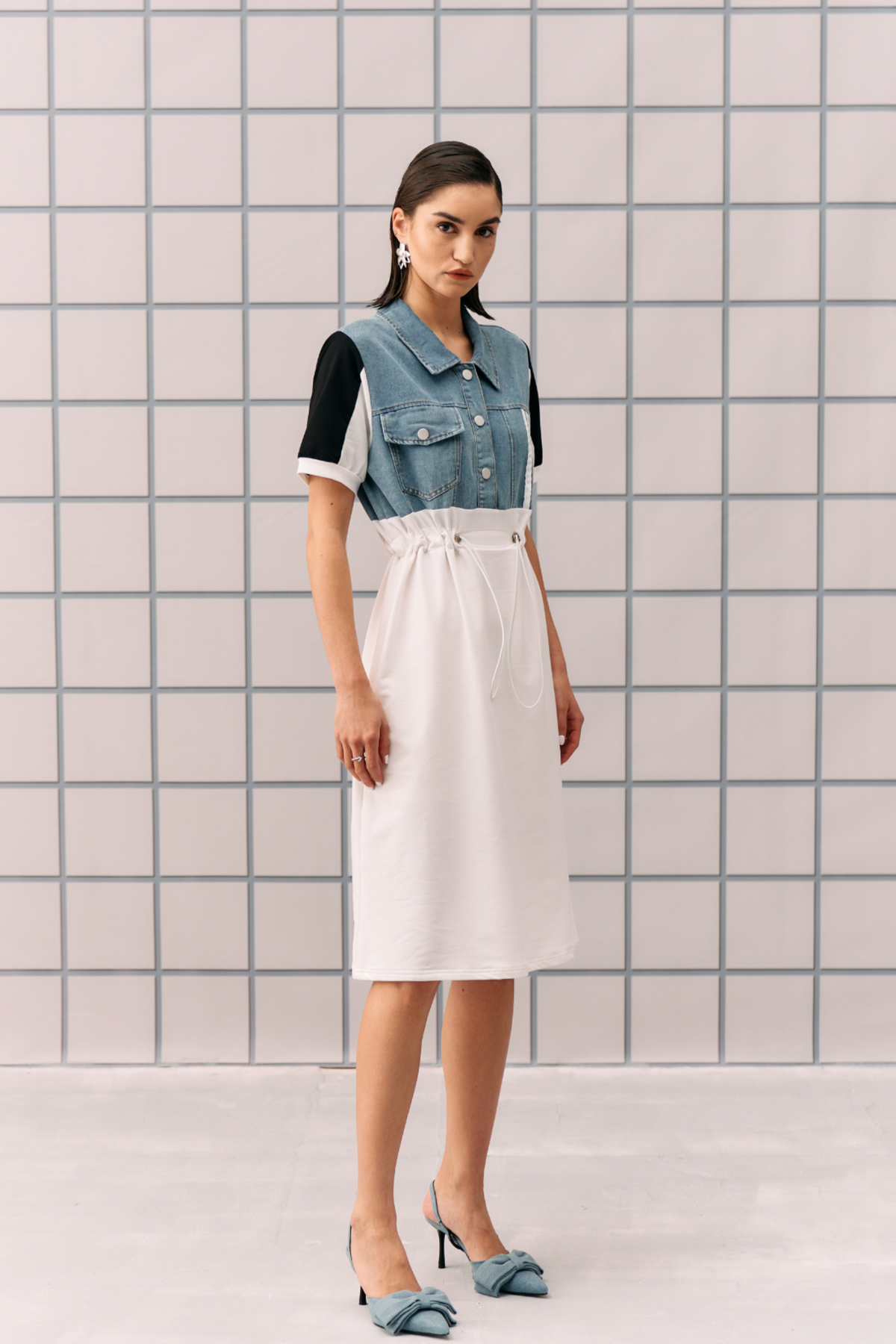 White Helexa Dress