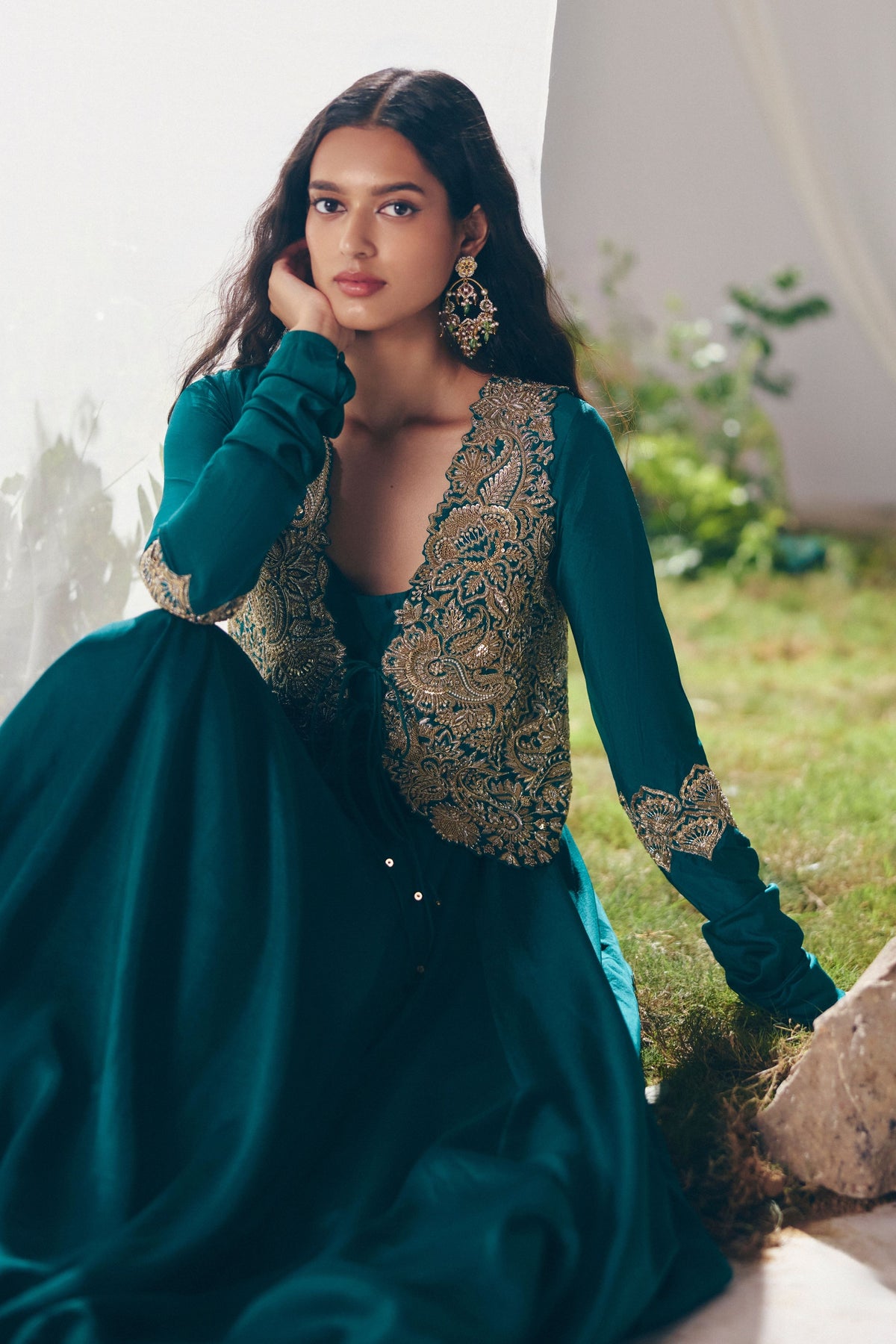 Veera Anarkali Set