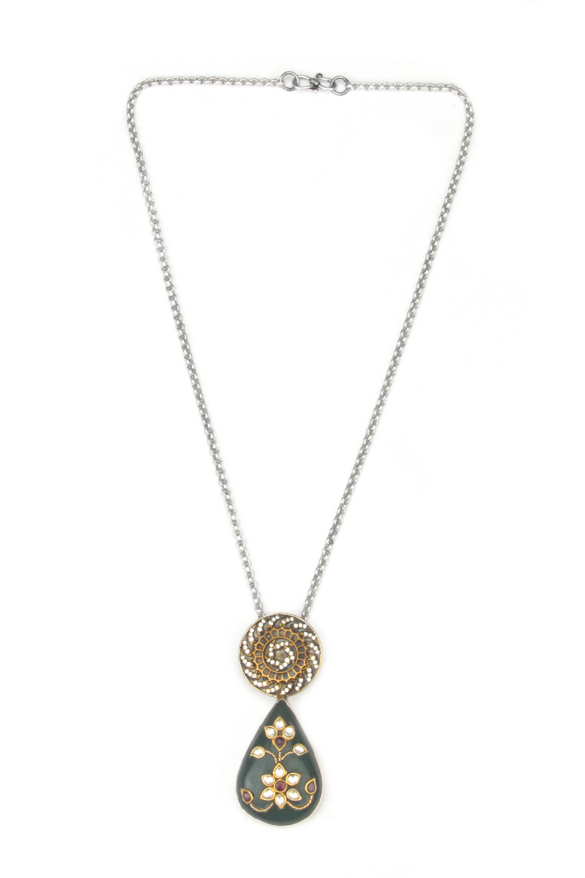 Silver Aloki Charming Pendant