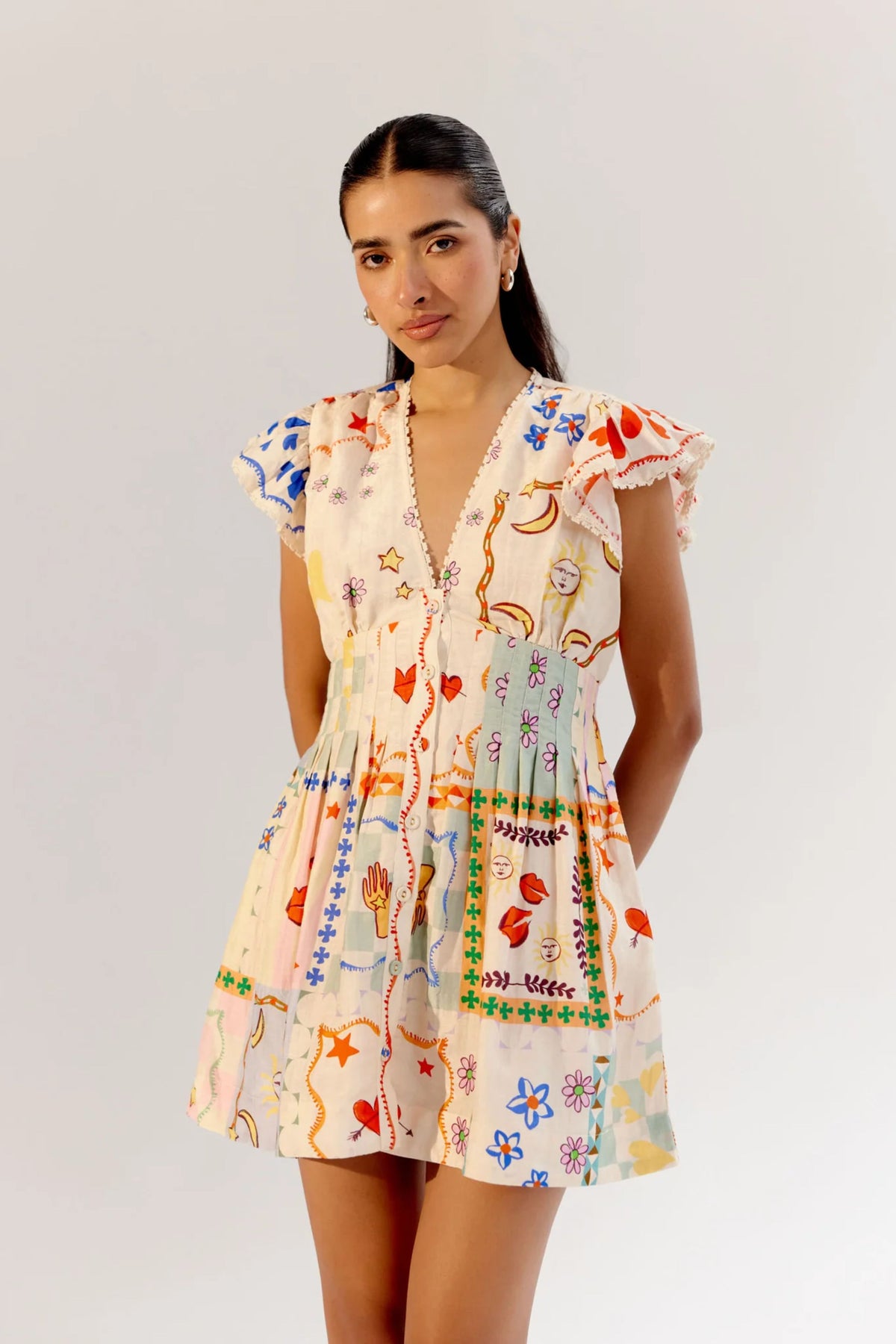 Boardgame Estella Mini Dress