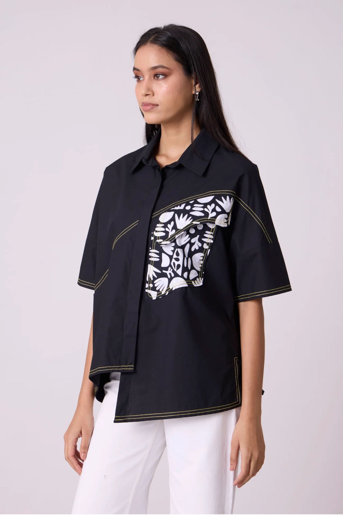 Andrea Black Shirt