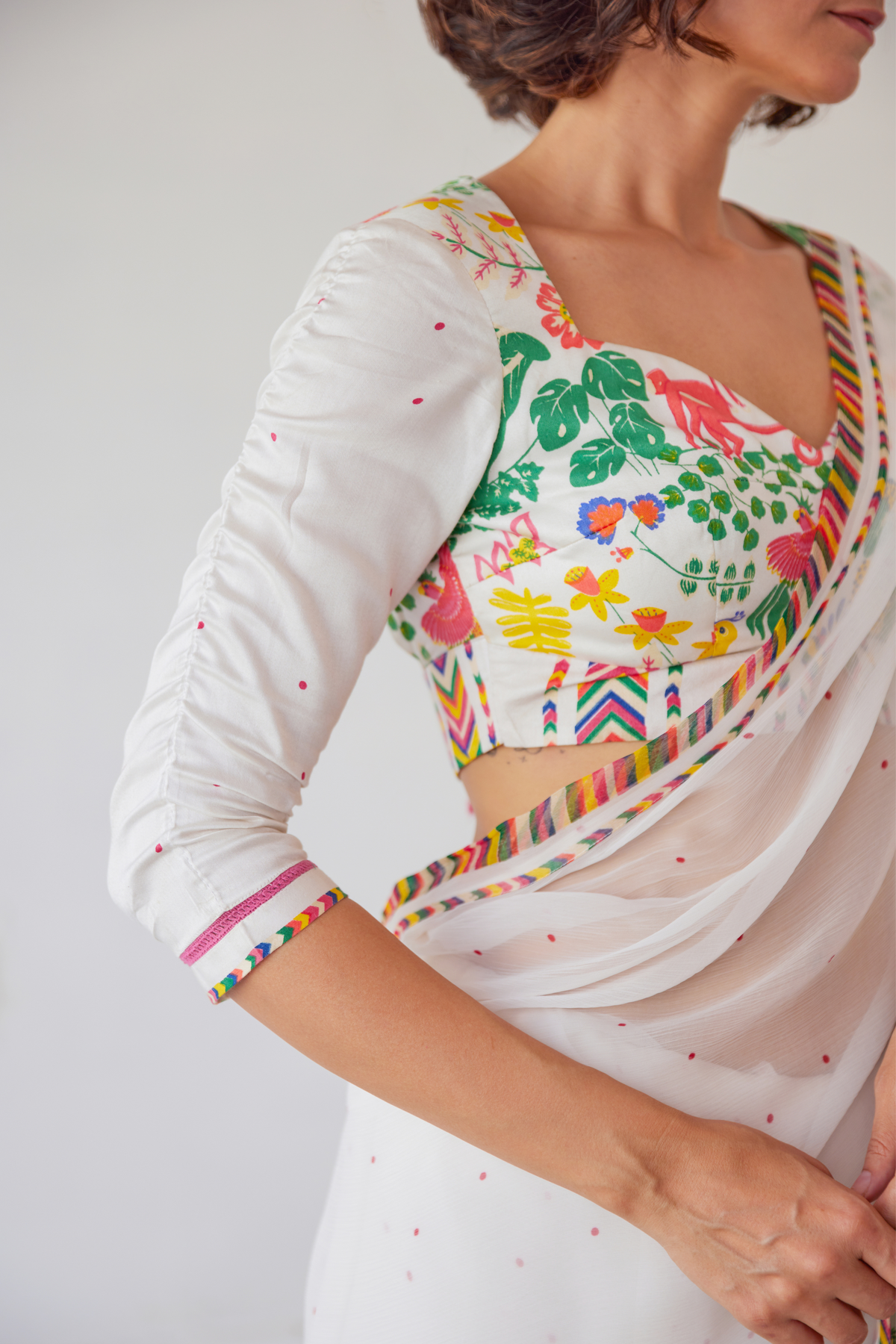Aabha  Blouse