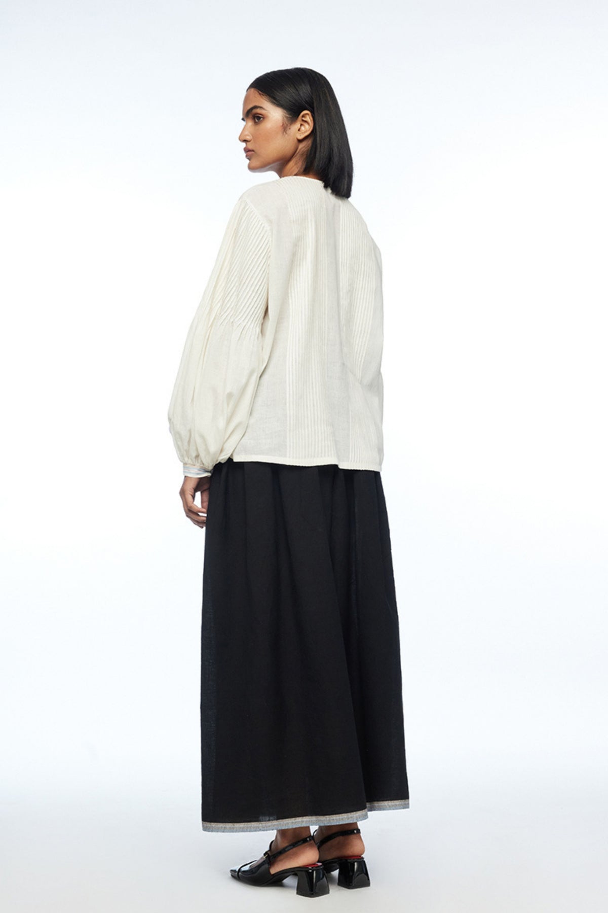 Filipes Pleated Top