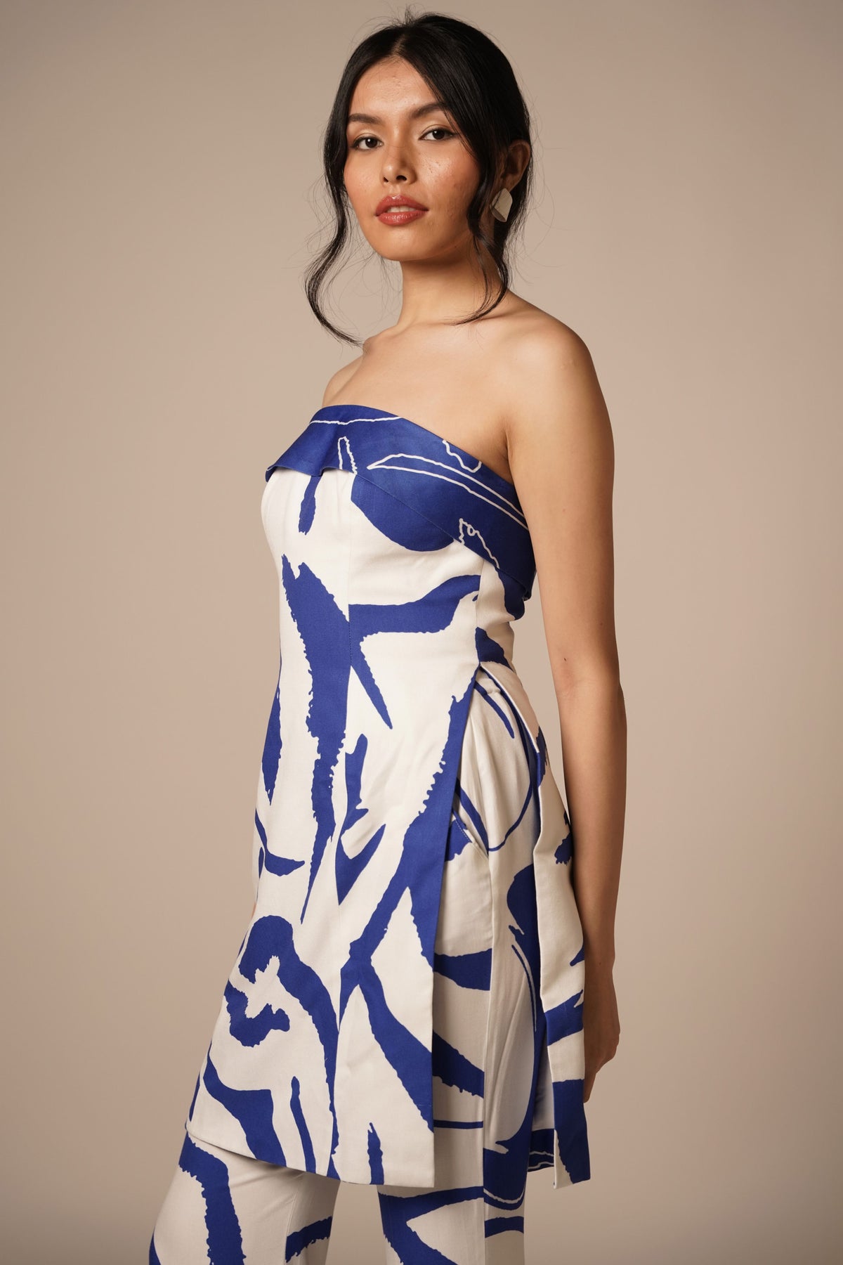 Cora Fold-over Top
