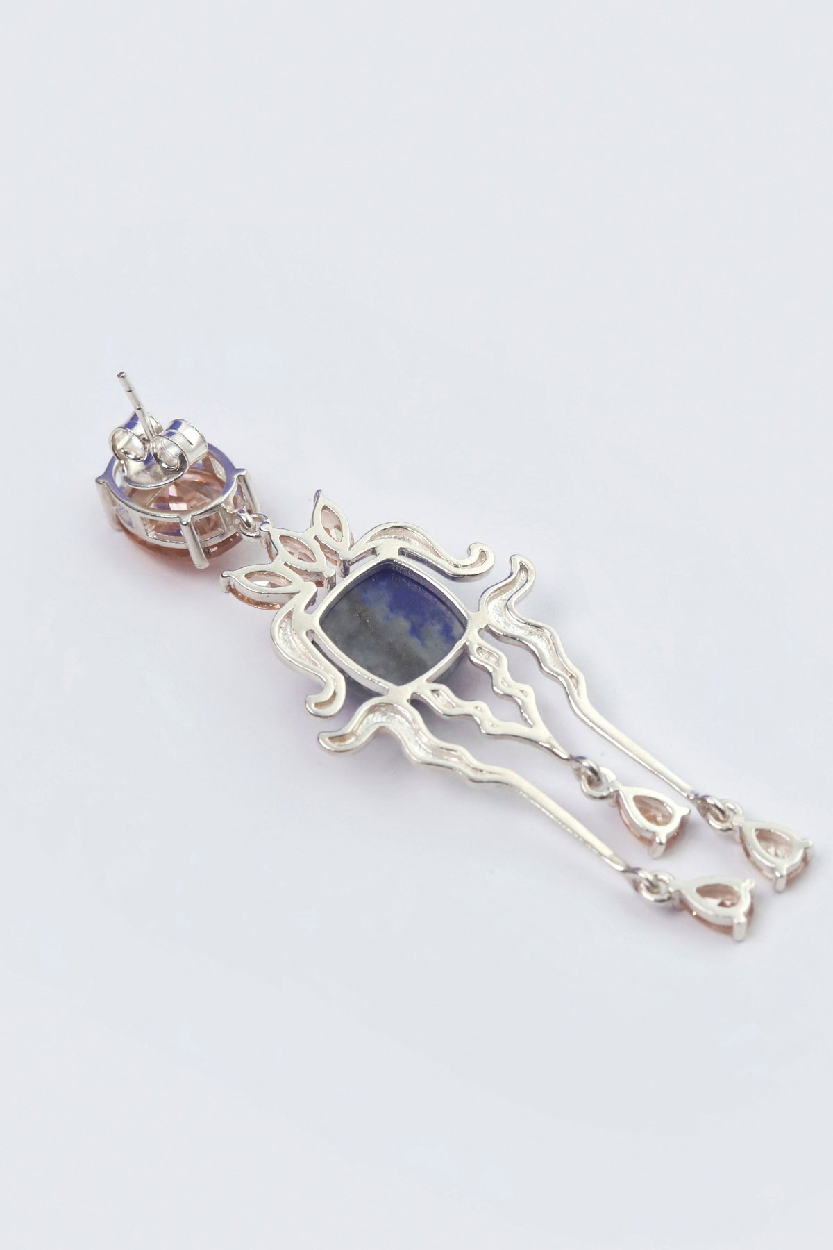 Lapis La Nuit Earrings
