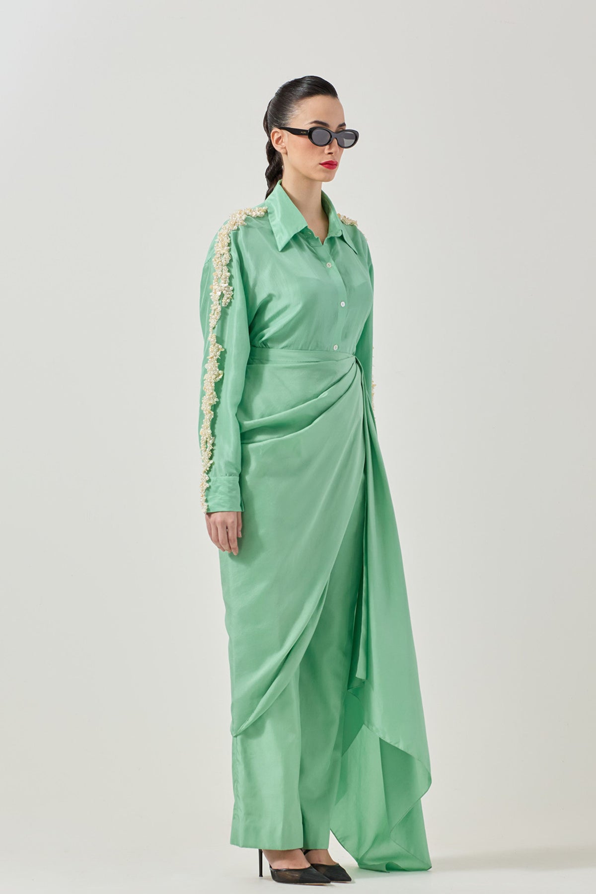 Bonbon Pastel Green Shirt