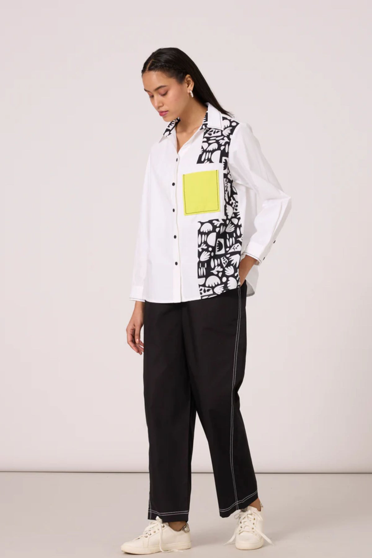 Rylan Bright White Shirt