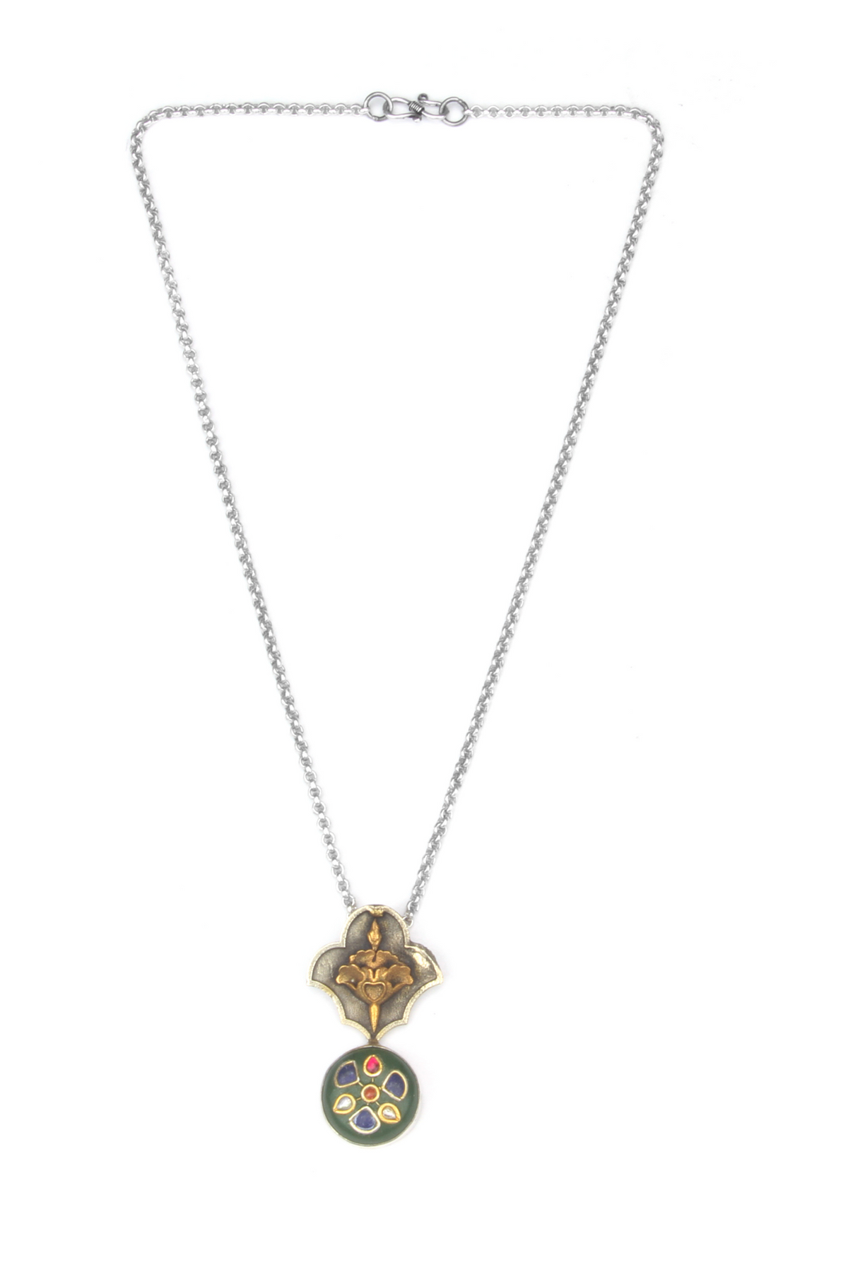 Silver Aliza Pendant
