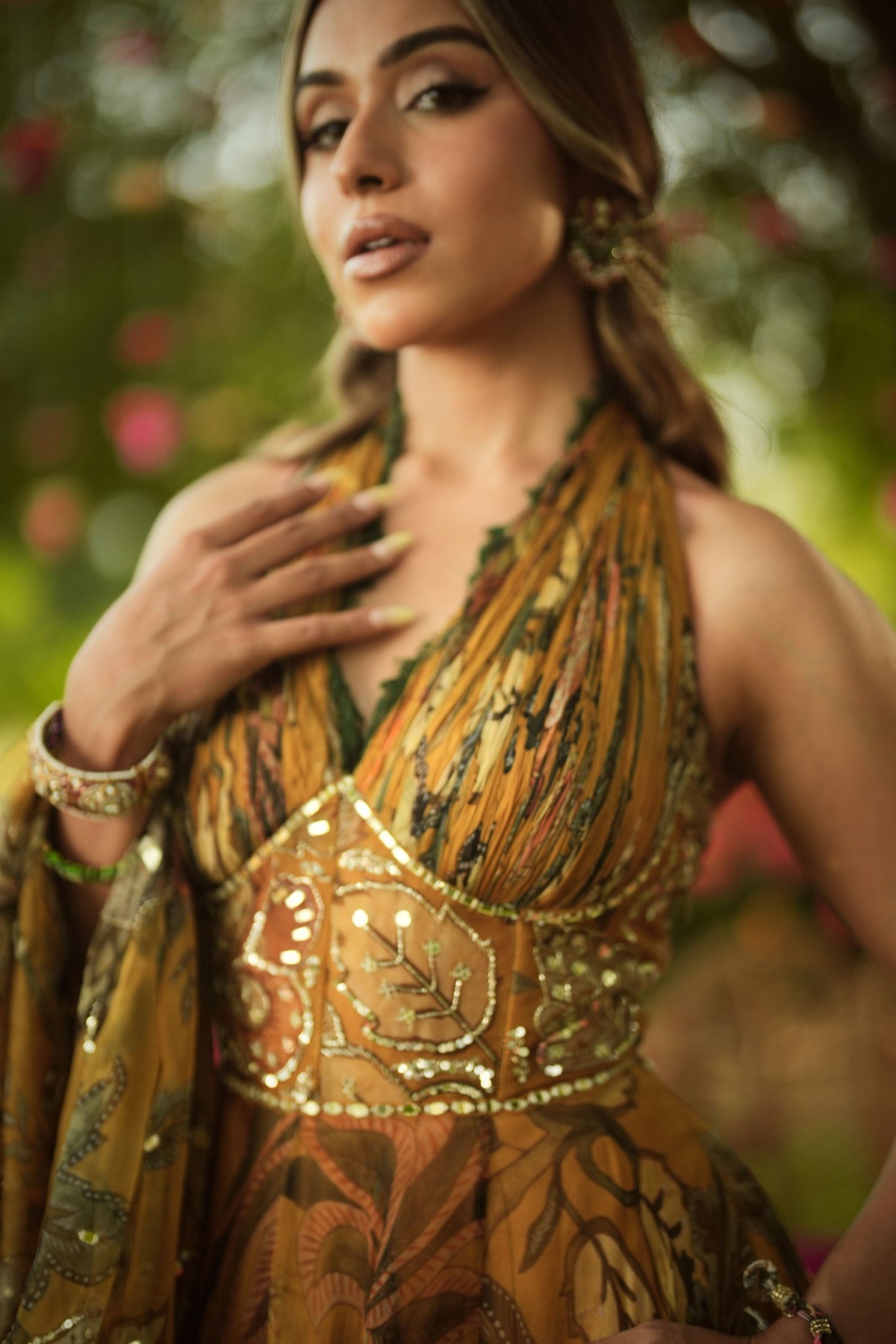 Haya Anarkali Set