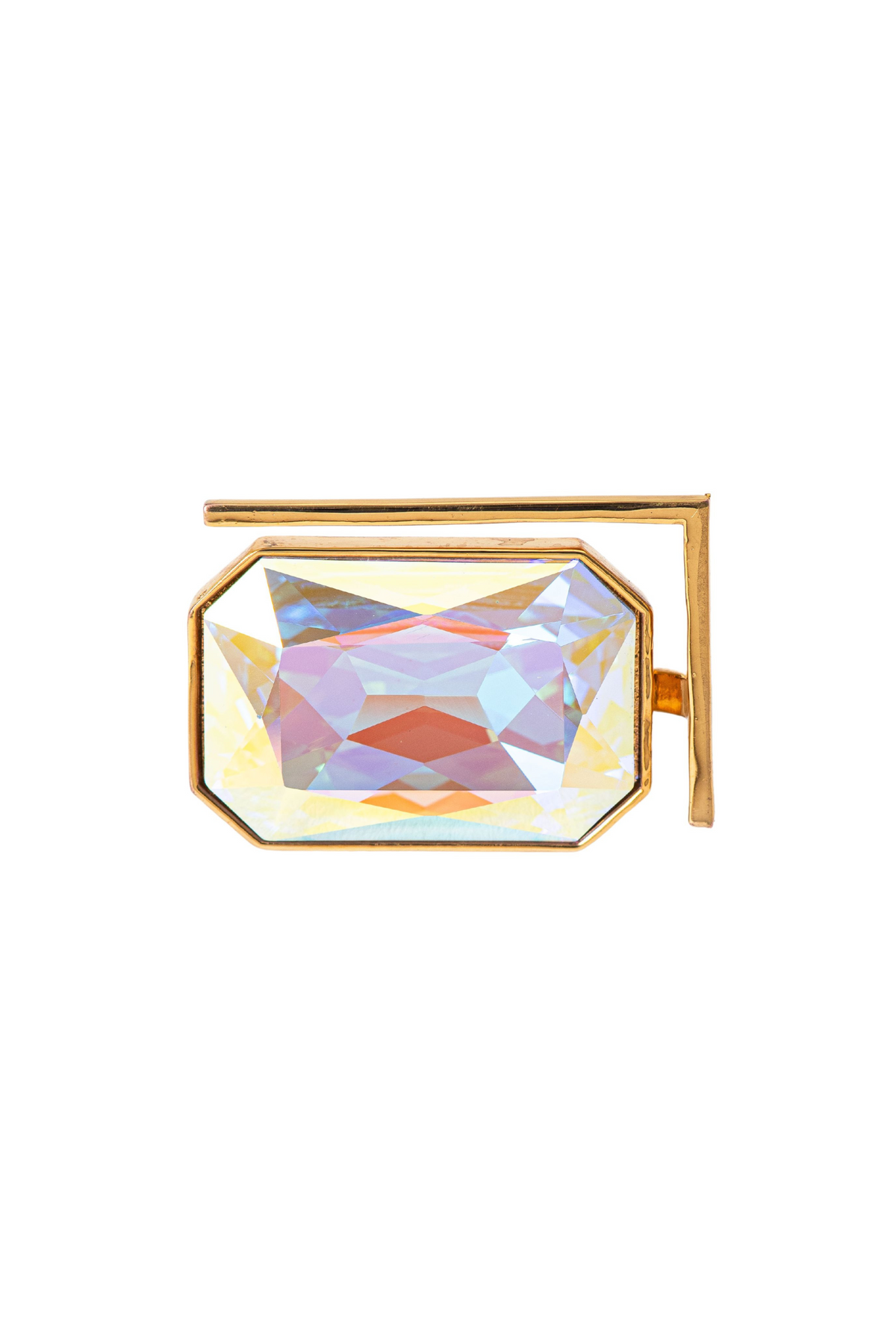 Radiance Crystal Cocktail Ring - Ab