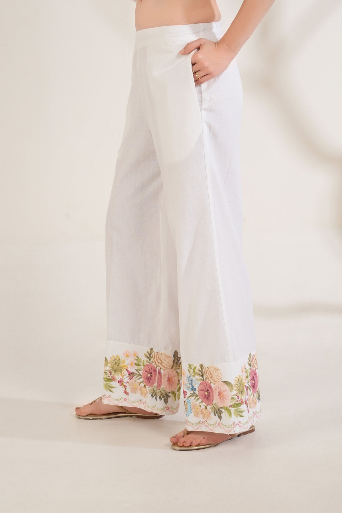 White Overlay Set