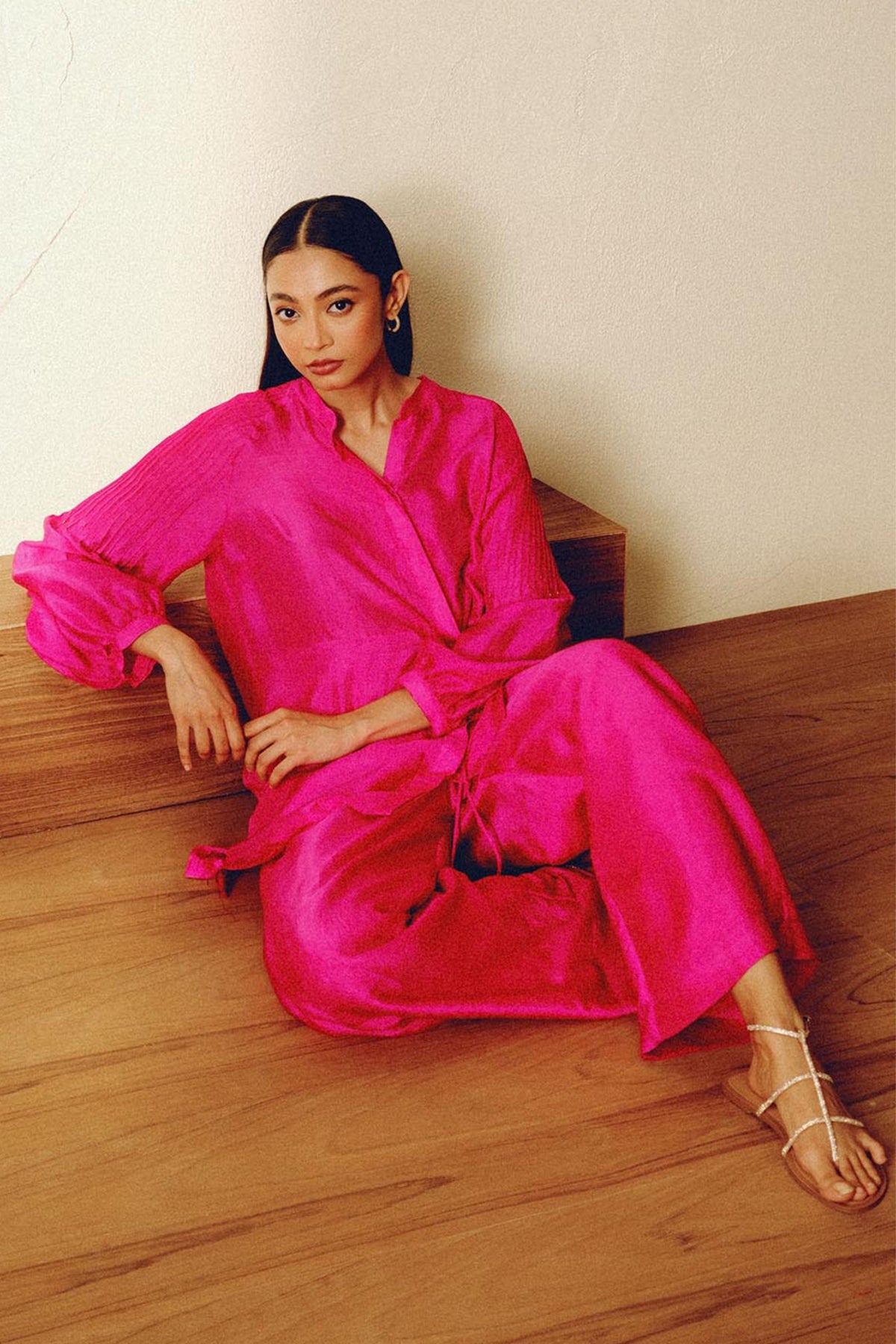 Fio Pink Shirt