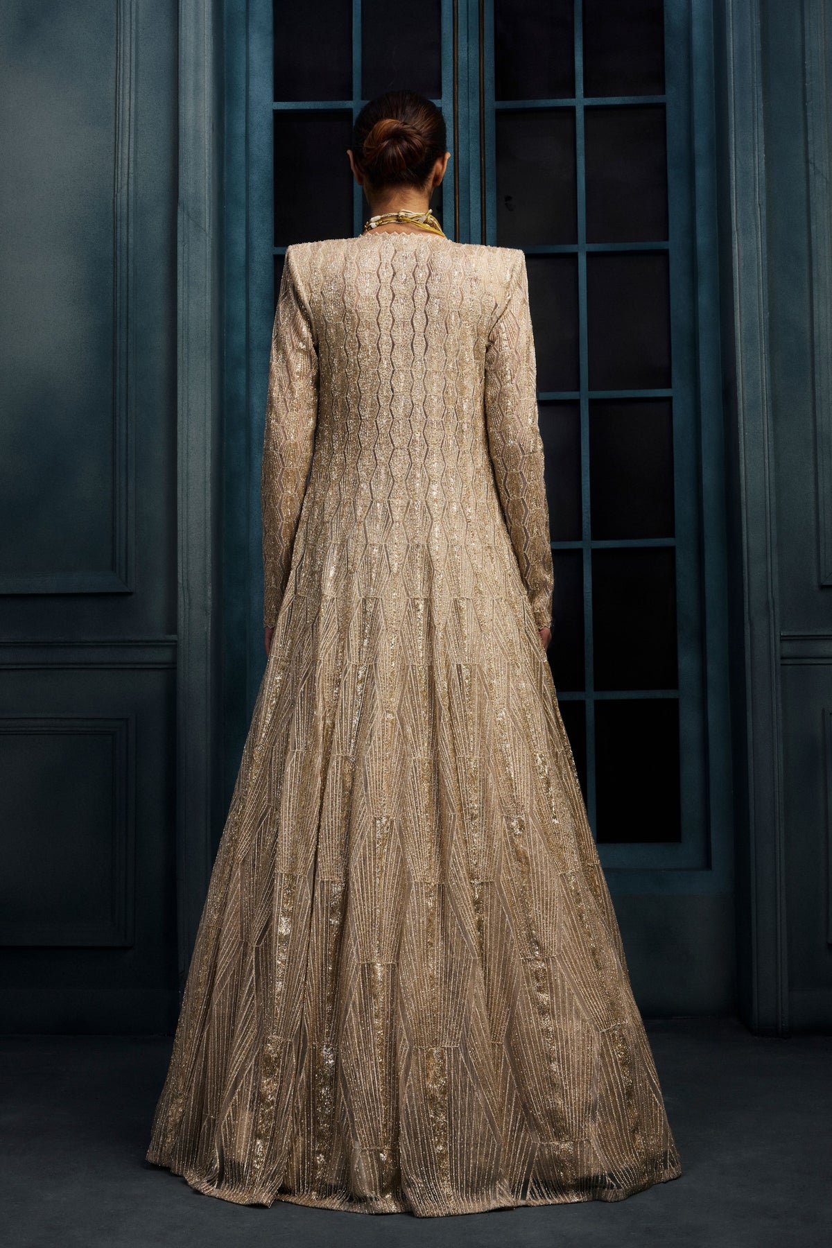 Marquess Long Jacket Set