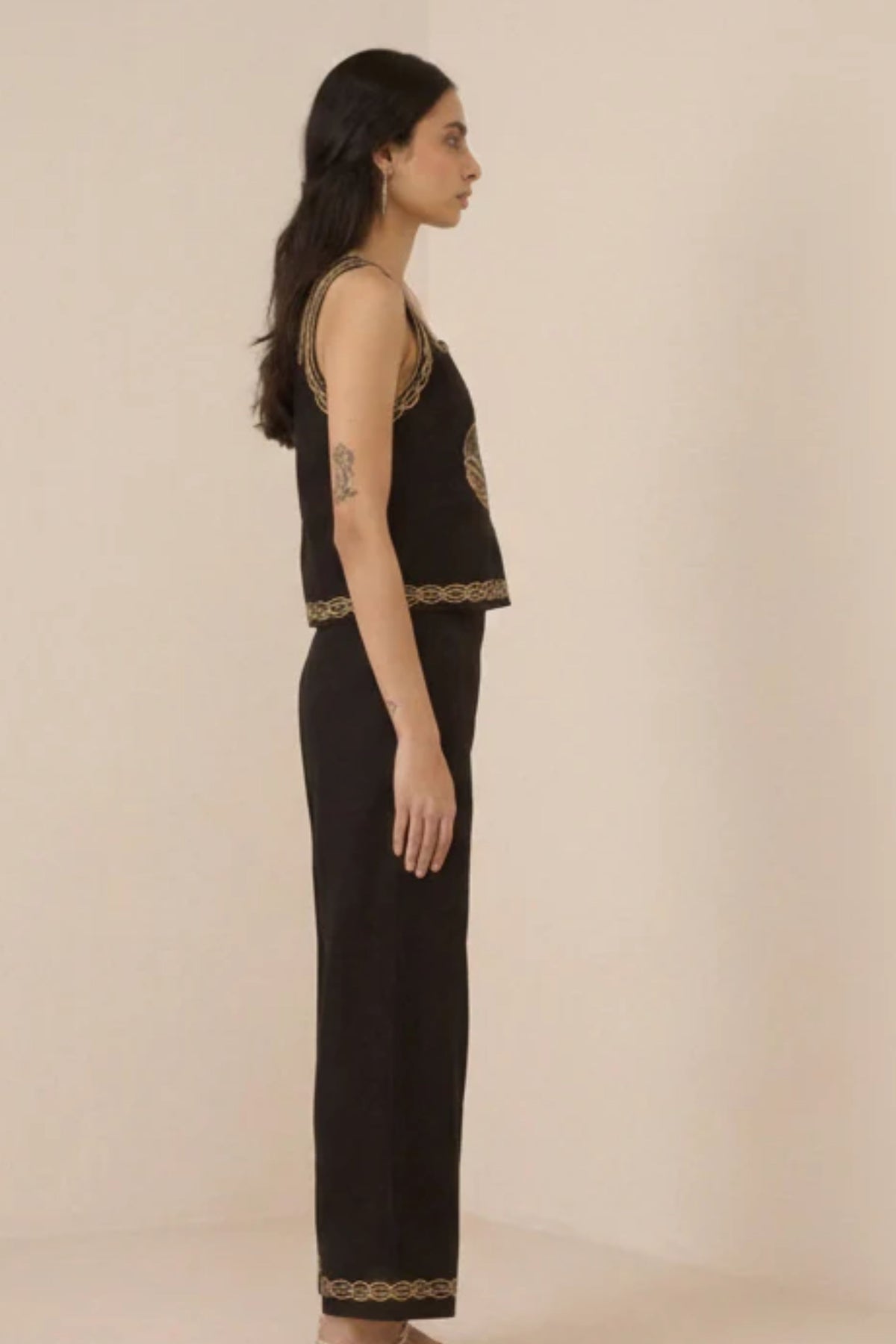 Black Jill Co-ord Set