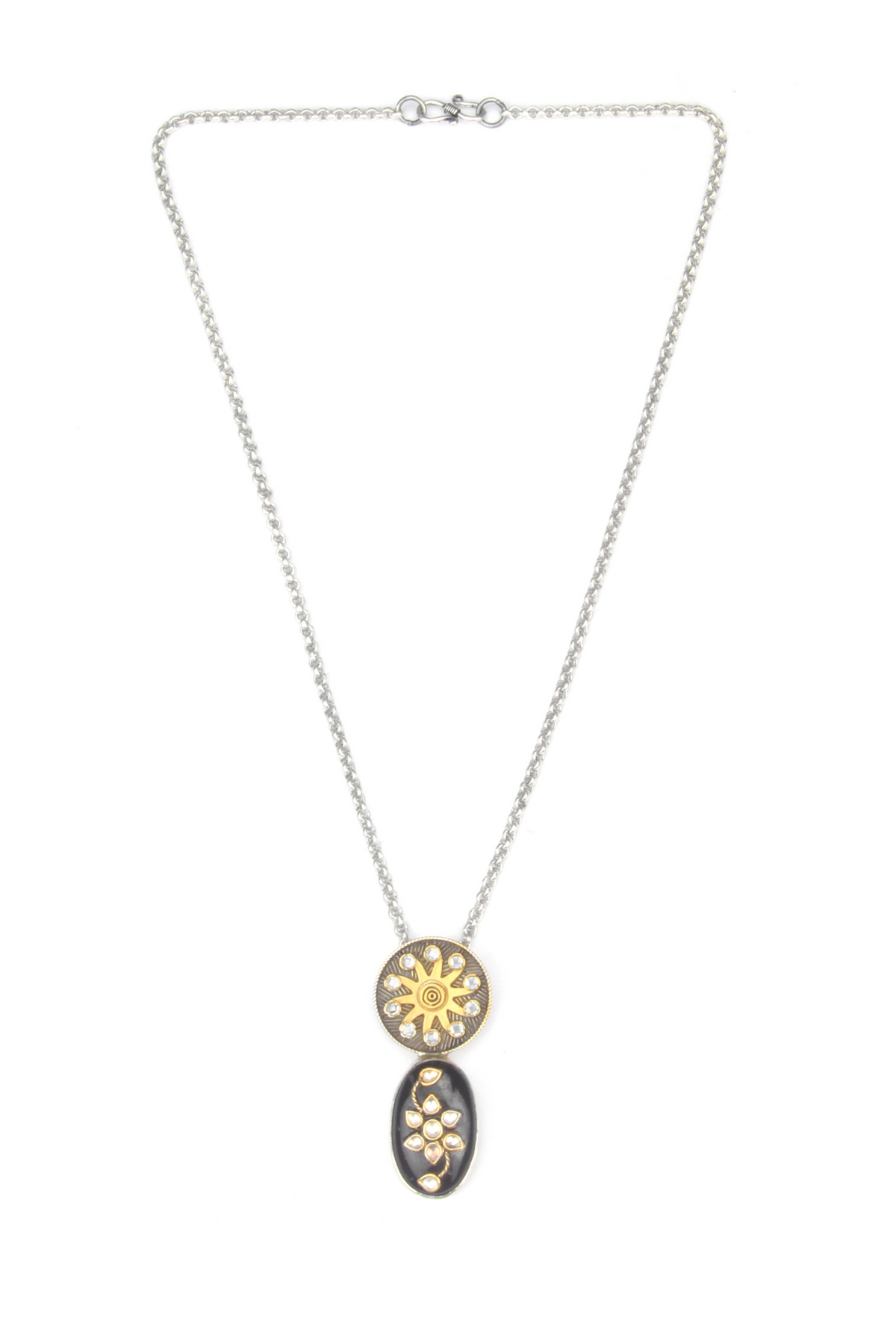 Silver Tisha Pendant