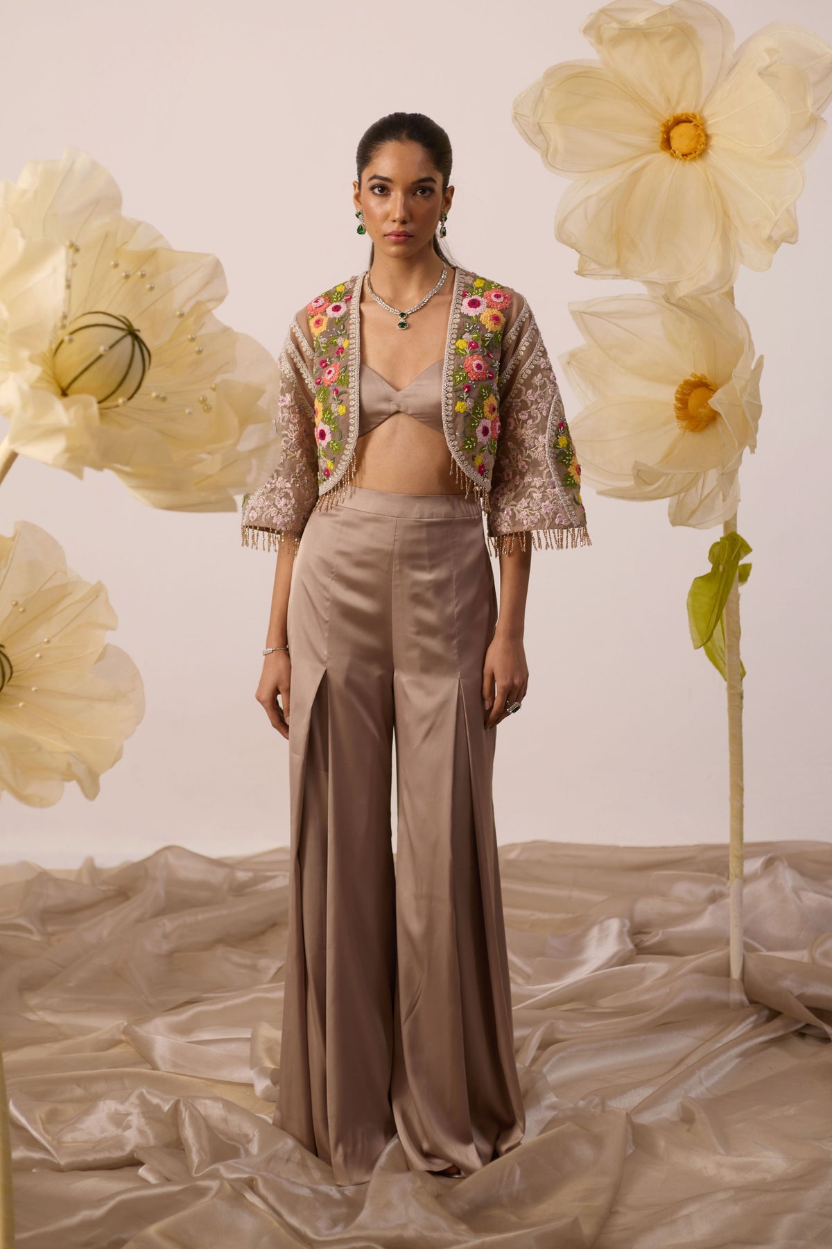 Bletilla Jacket Set