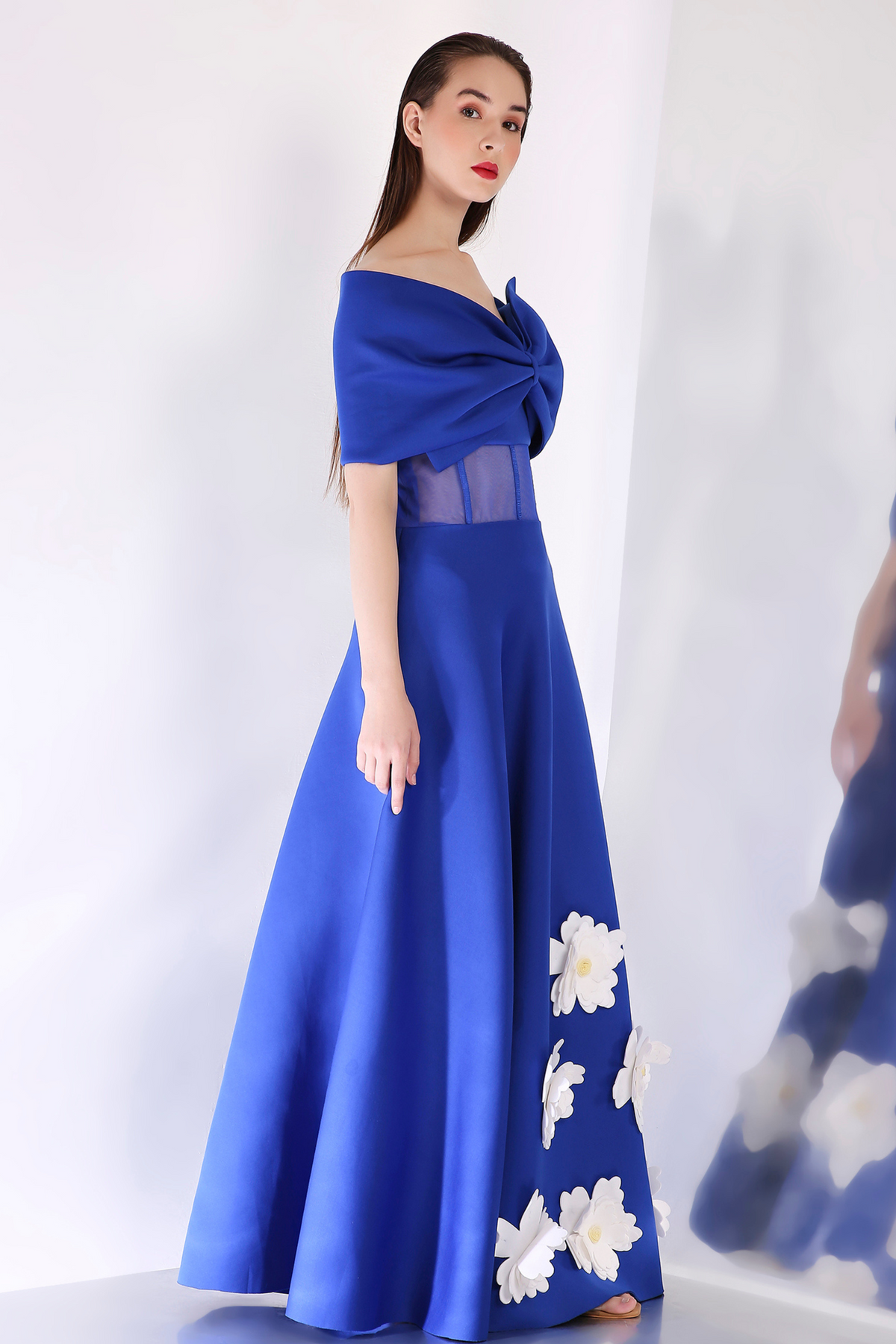 Royal Blue Maxi Dress