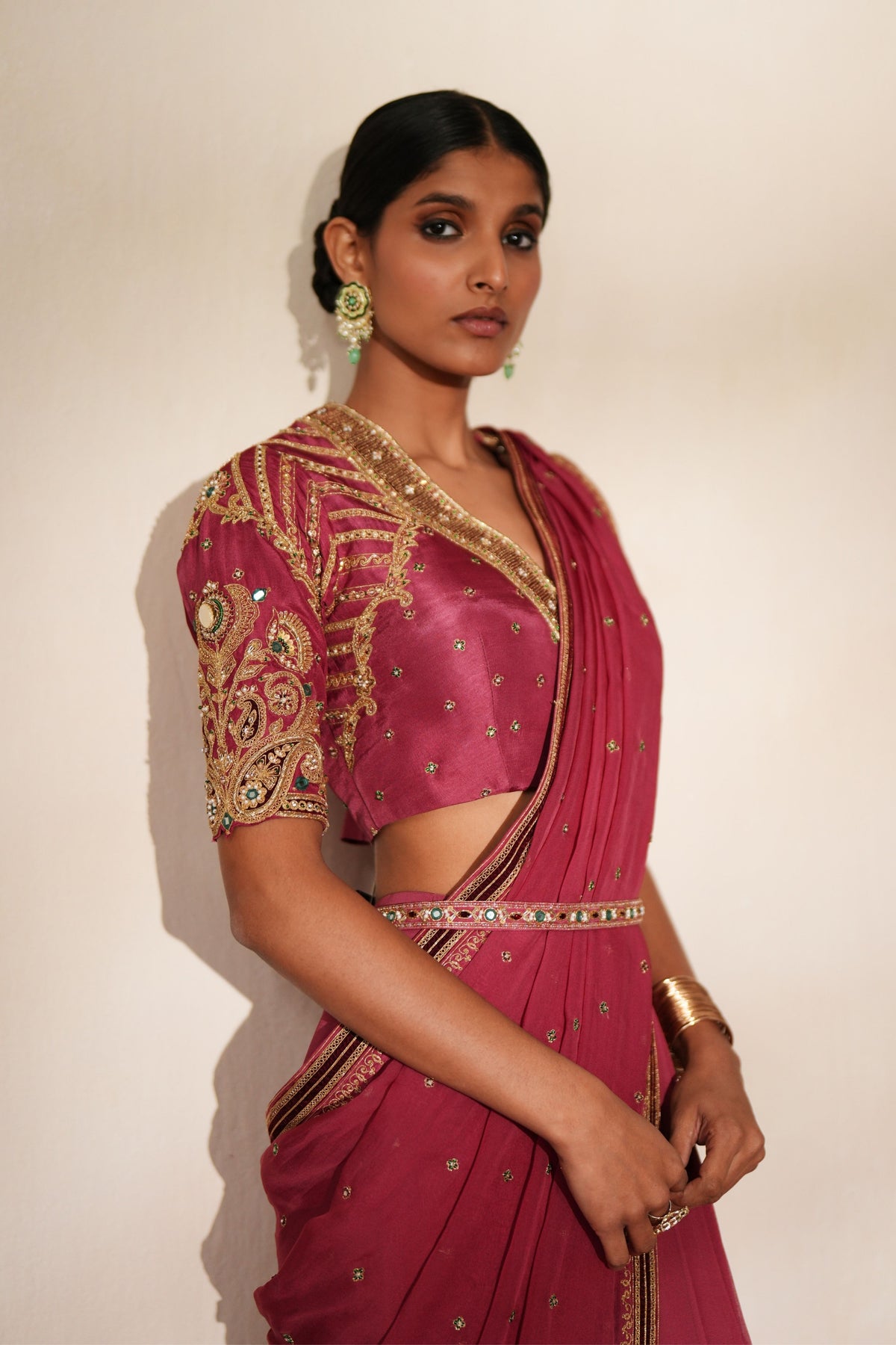 Nayaab Drape Saree