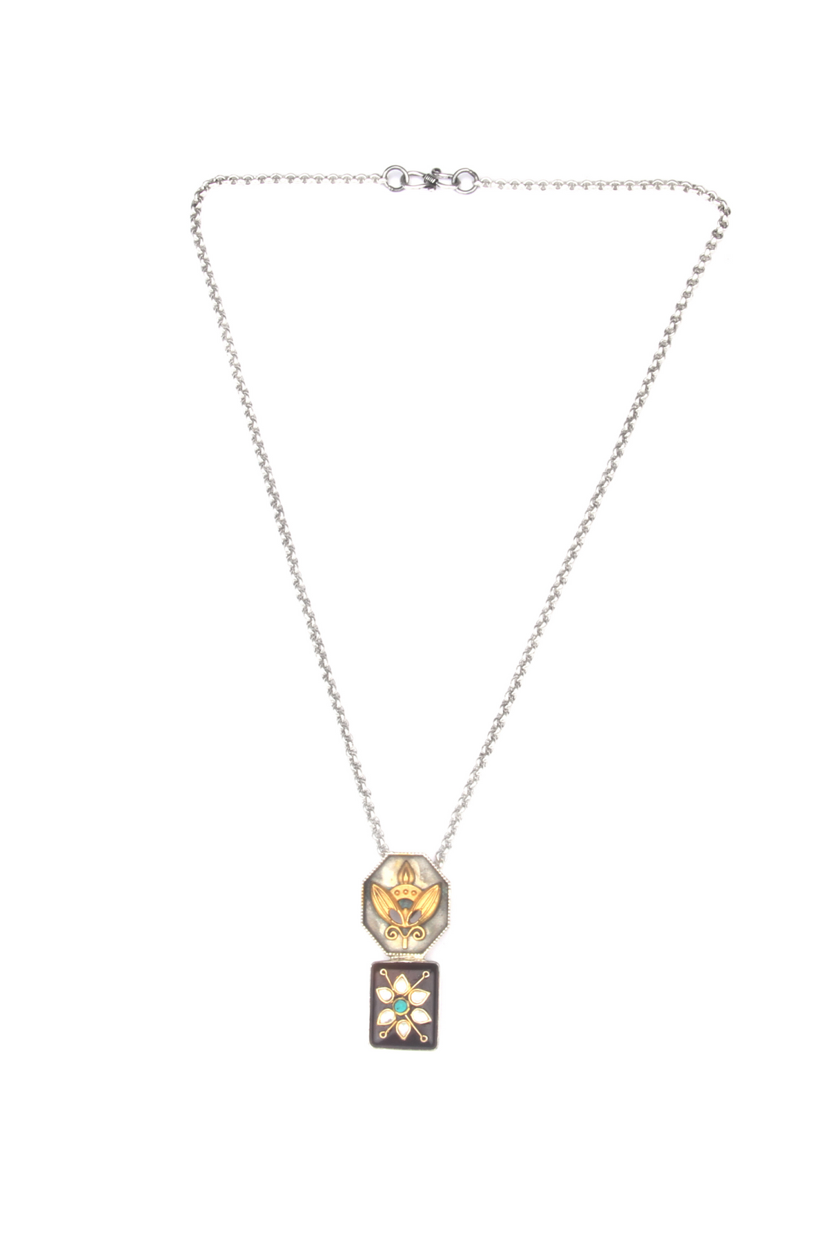 Silver Bassima Pendant