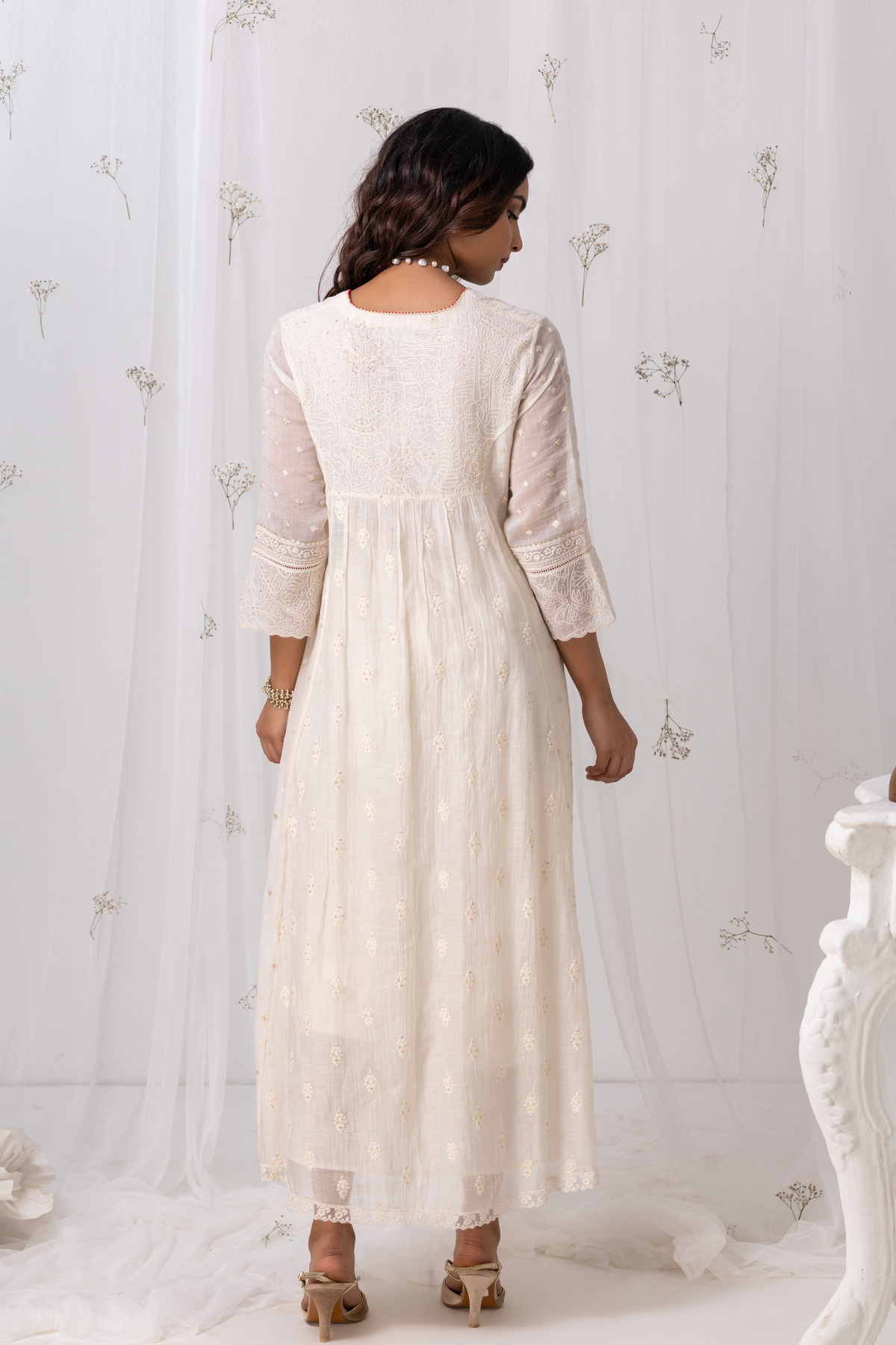 Nyssa White Dress