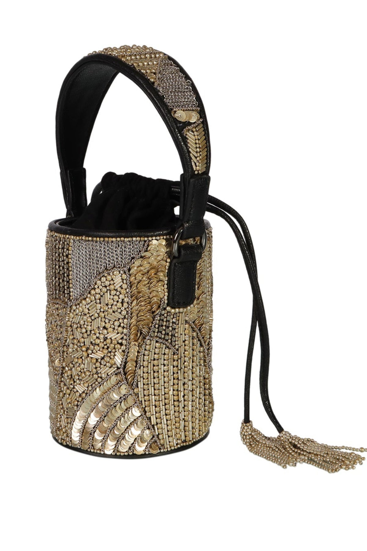 Harsinghar mini bucket bag