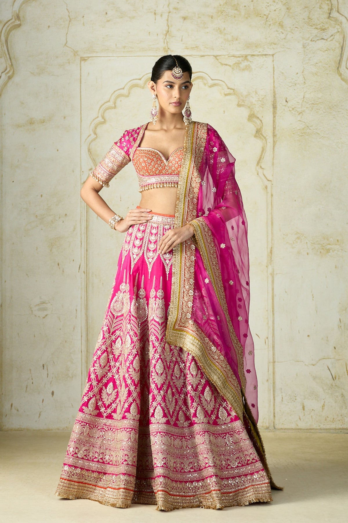 Hazrat Lehenga Set