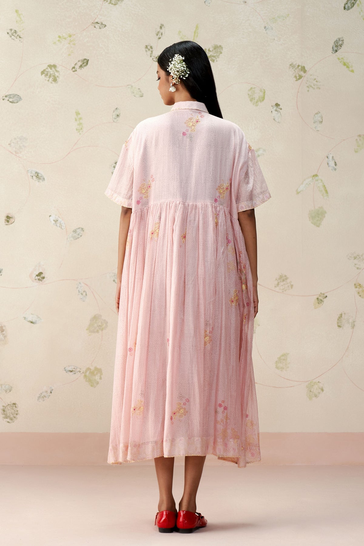 Ossé Baby Pink Dress