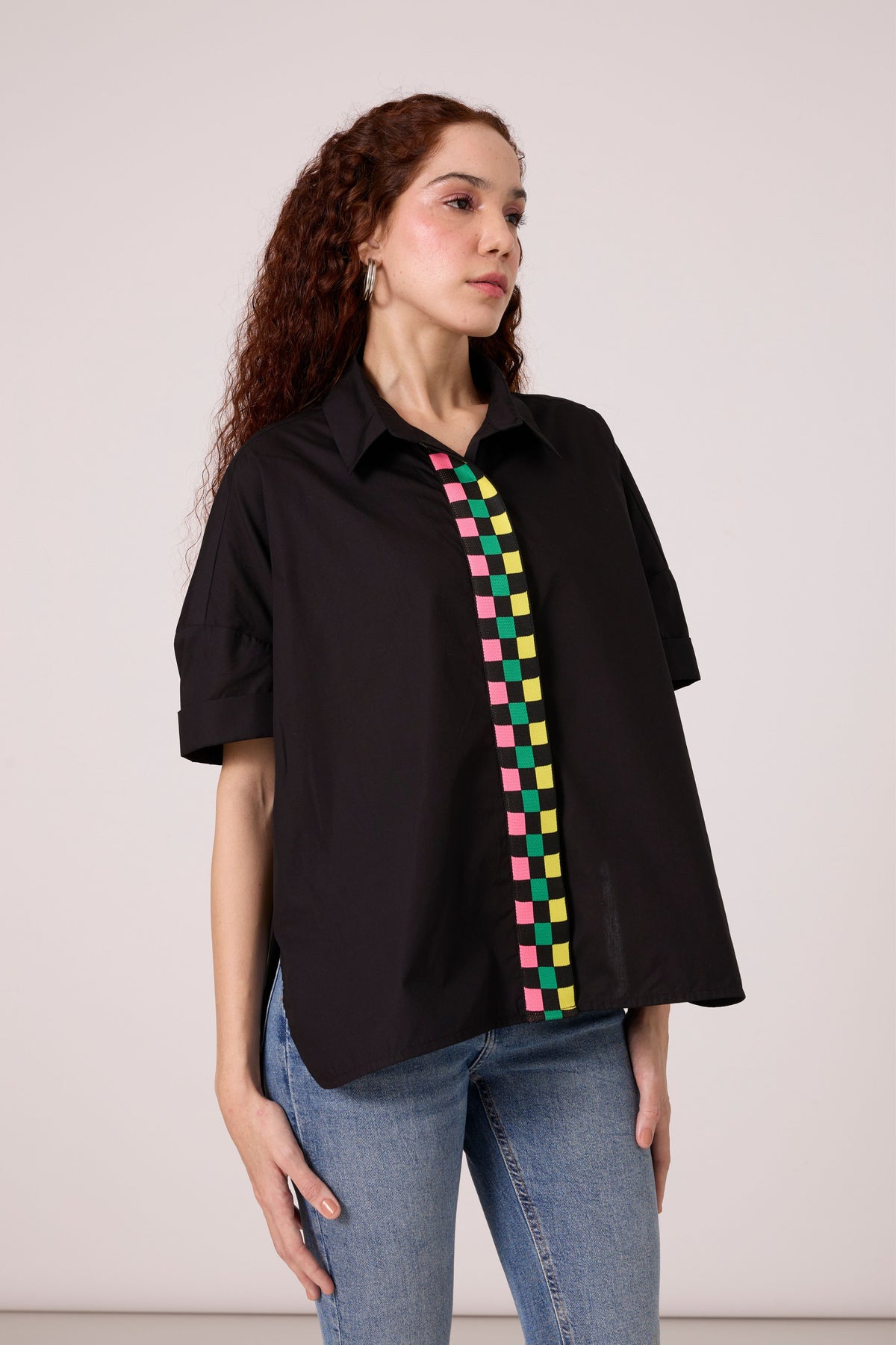 Lily Black Shirt
