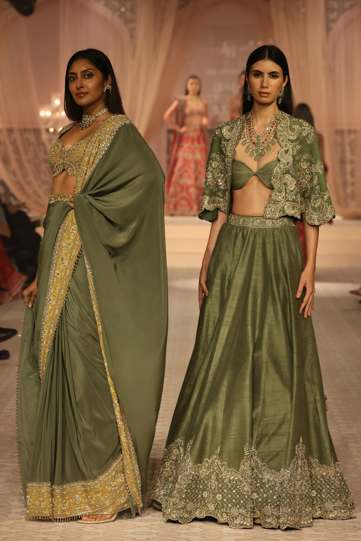 Saryu Lehenga Set
