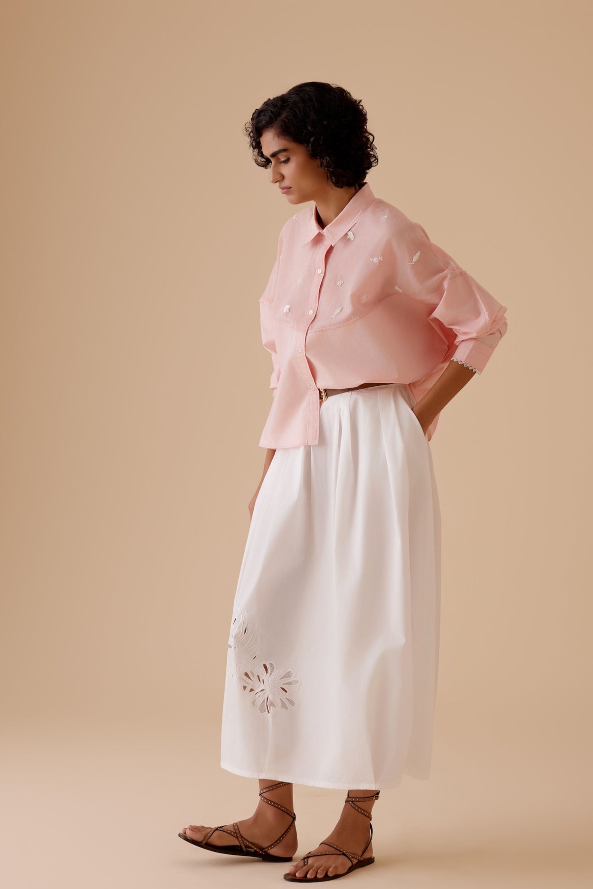 White Ann Skirt
