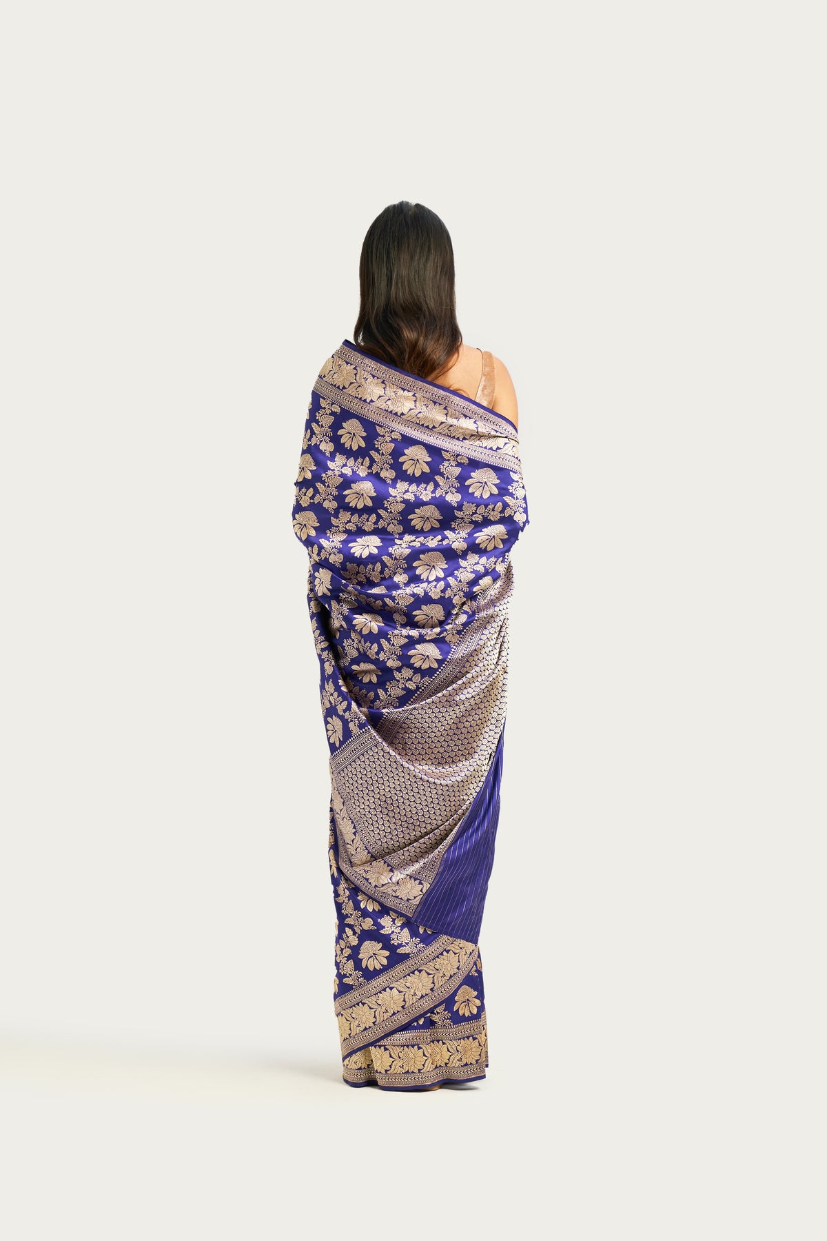 Calicut jaal jamun saree