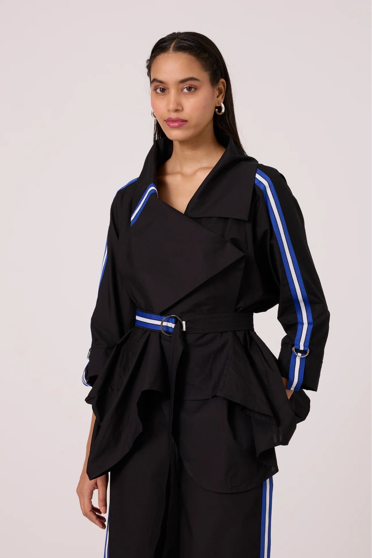 Ayaka Black Shirt