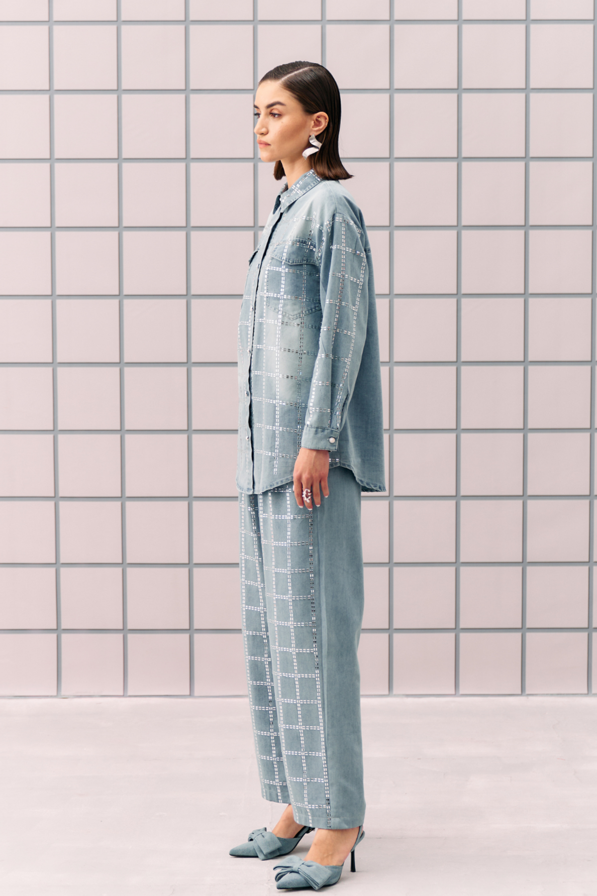 Light Blue Aim Co-ord Set