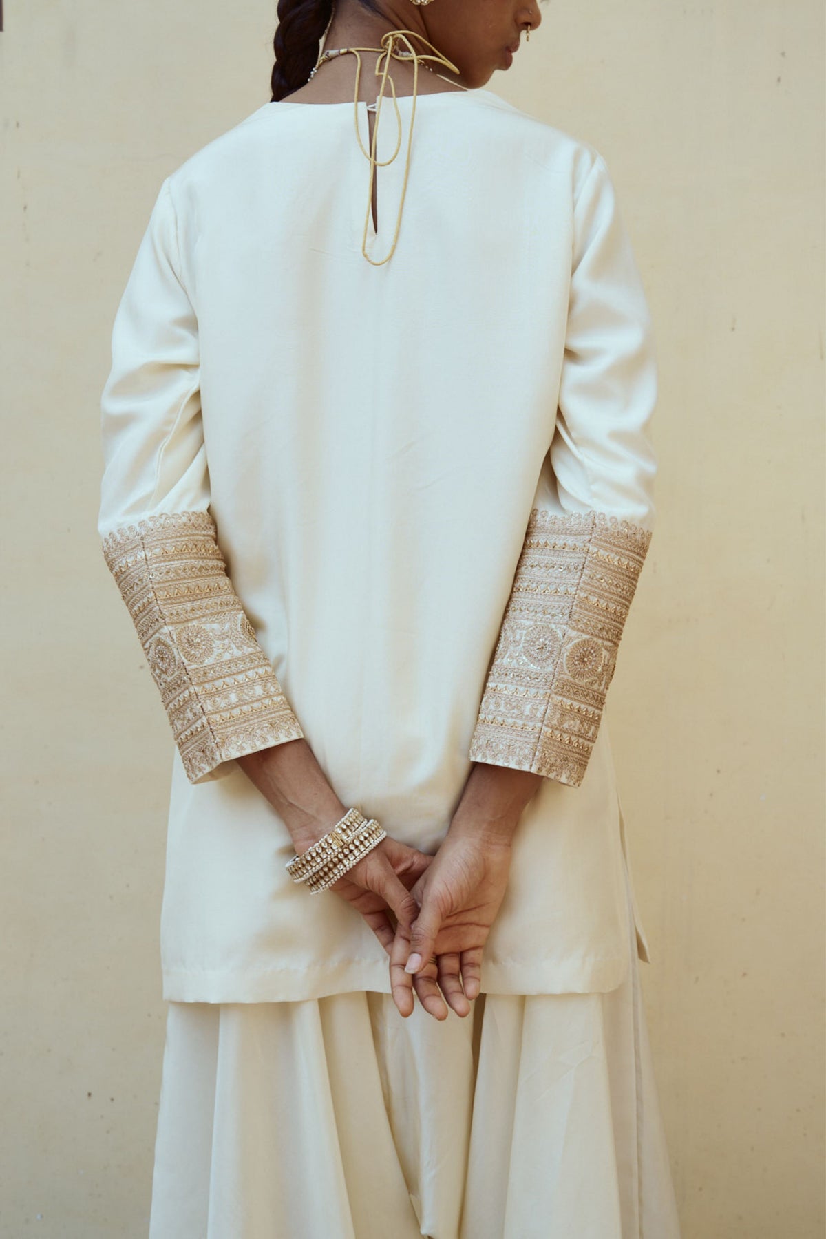 Ivory Hand Co-Ord Set