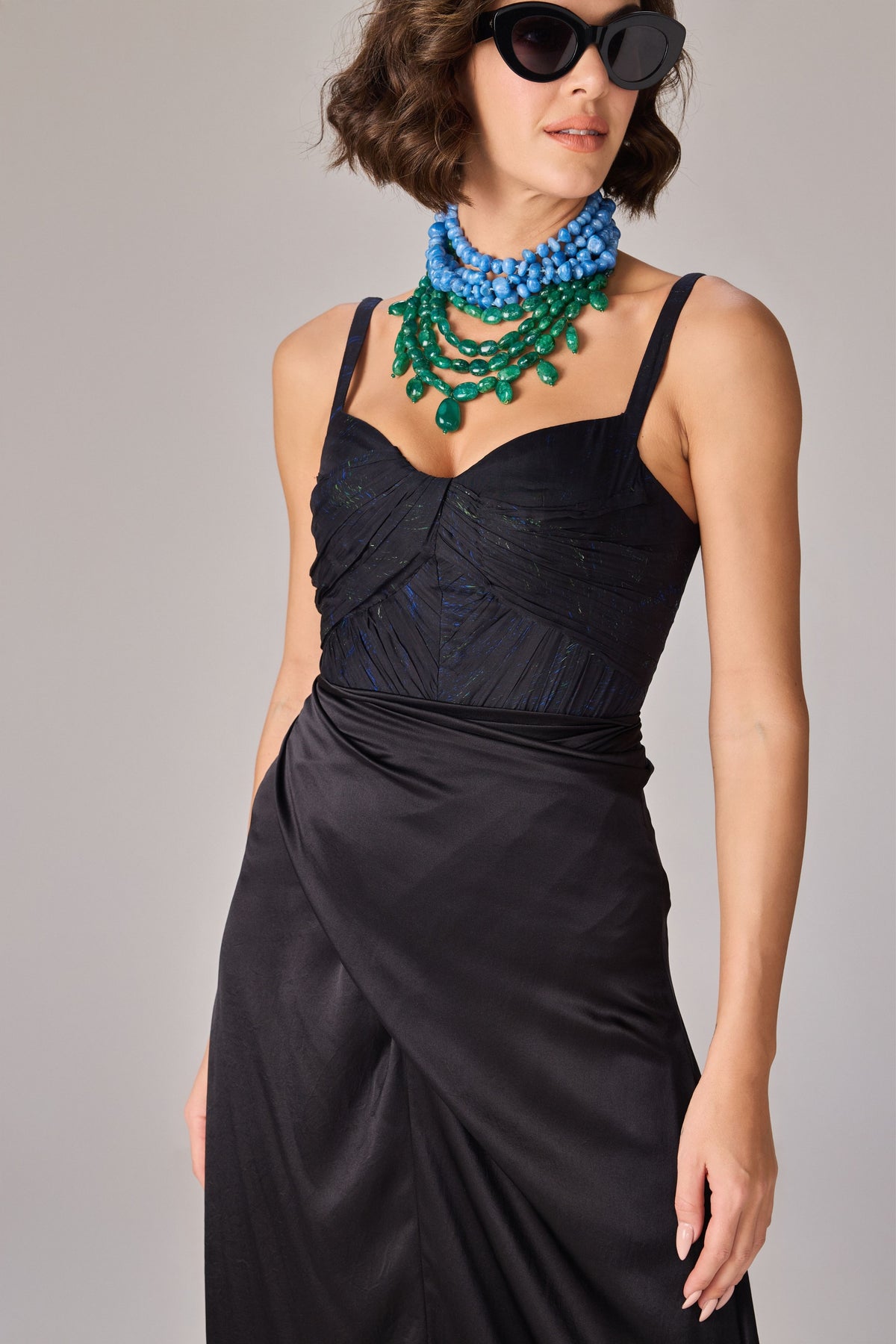 Black Scratch Dakota Bodysuit