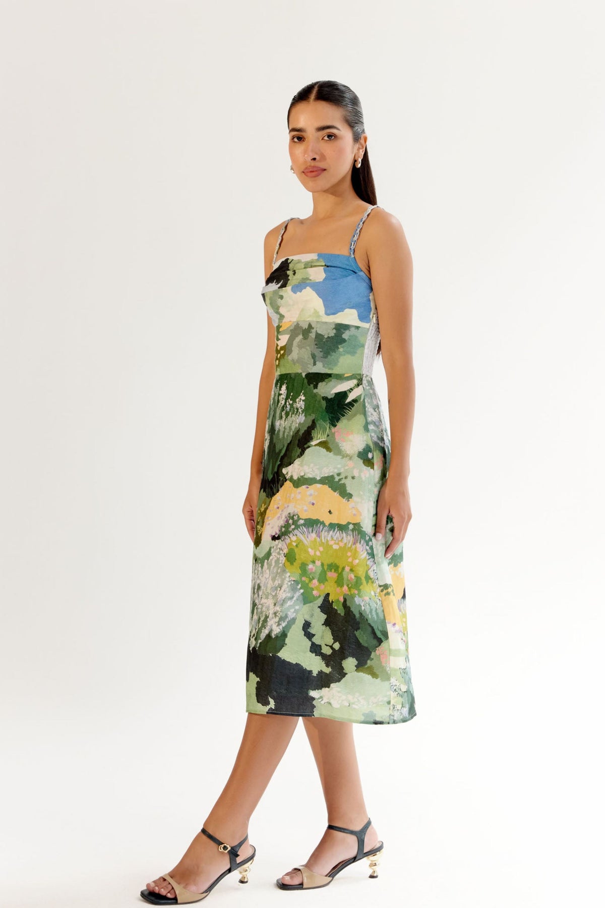 Forest Valentina Midi Dress