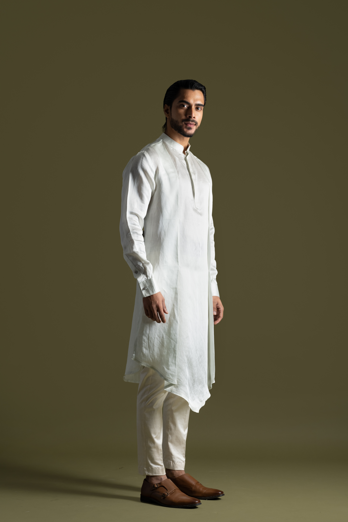 Ice Blue Kurta Set