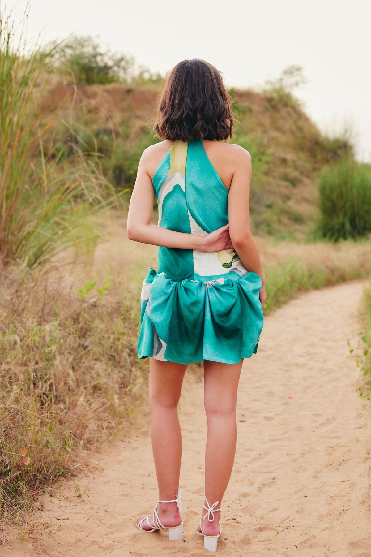 Seaside Swirls Dress