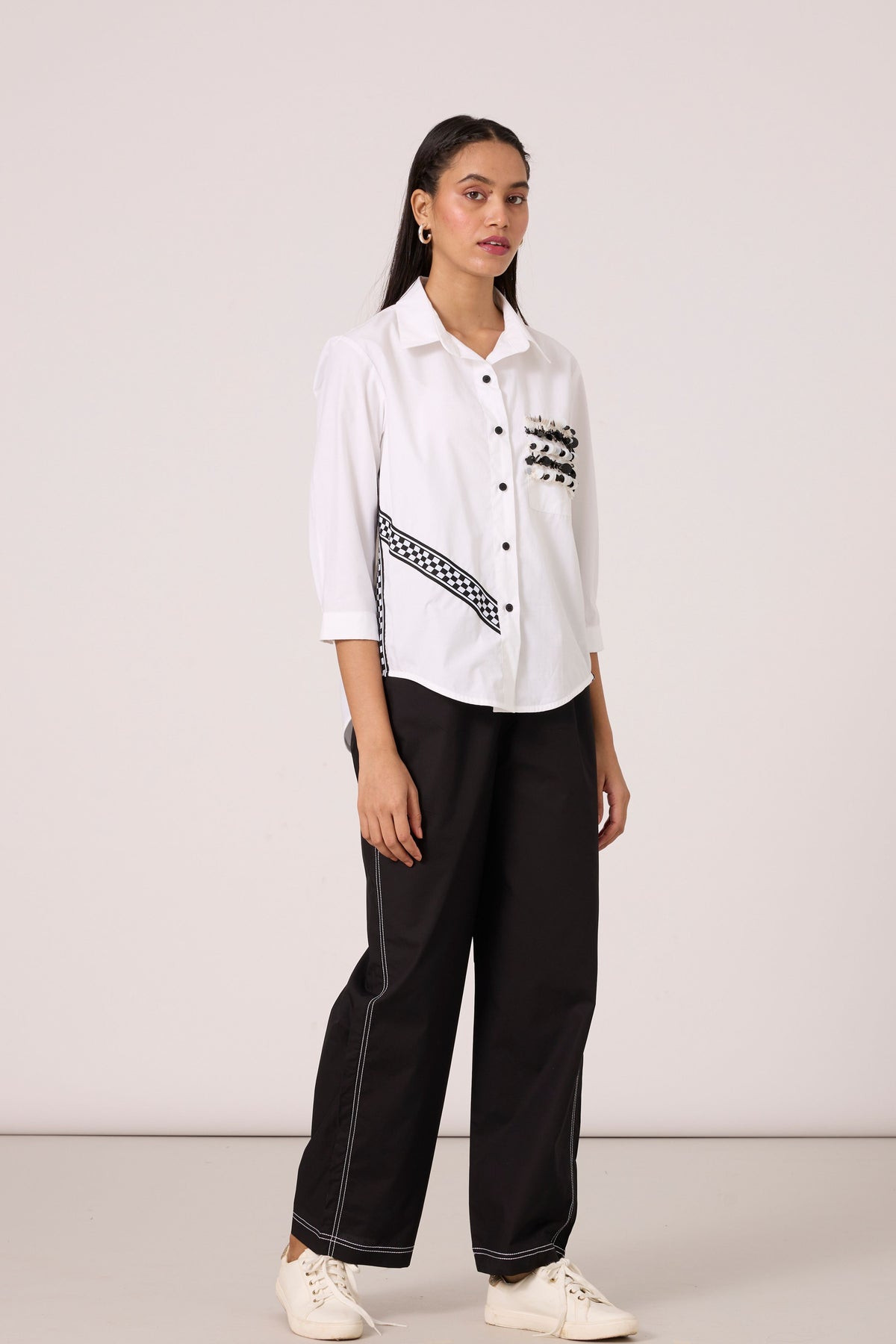 Love Bright White Shirt