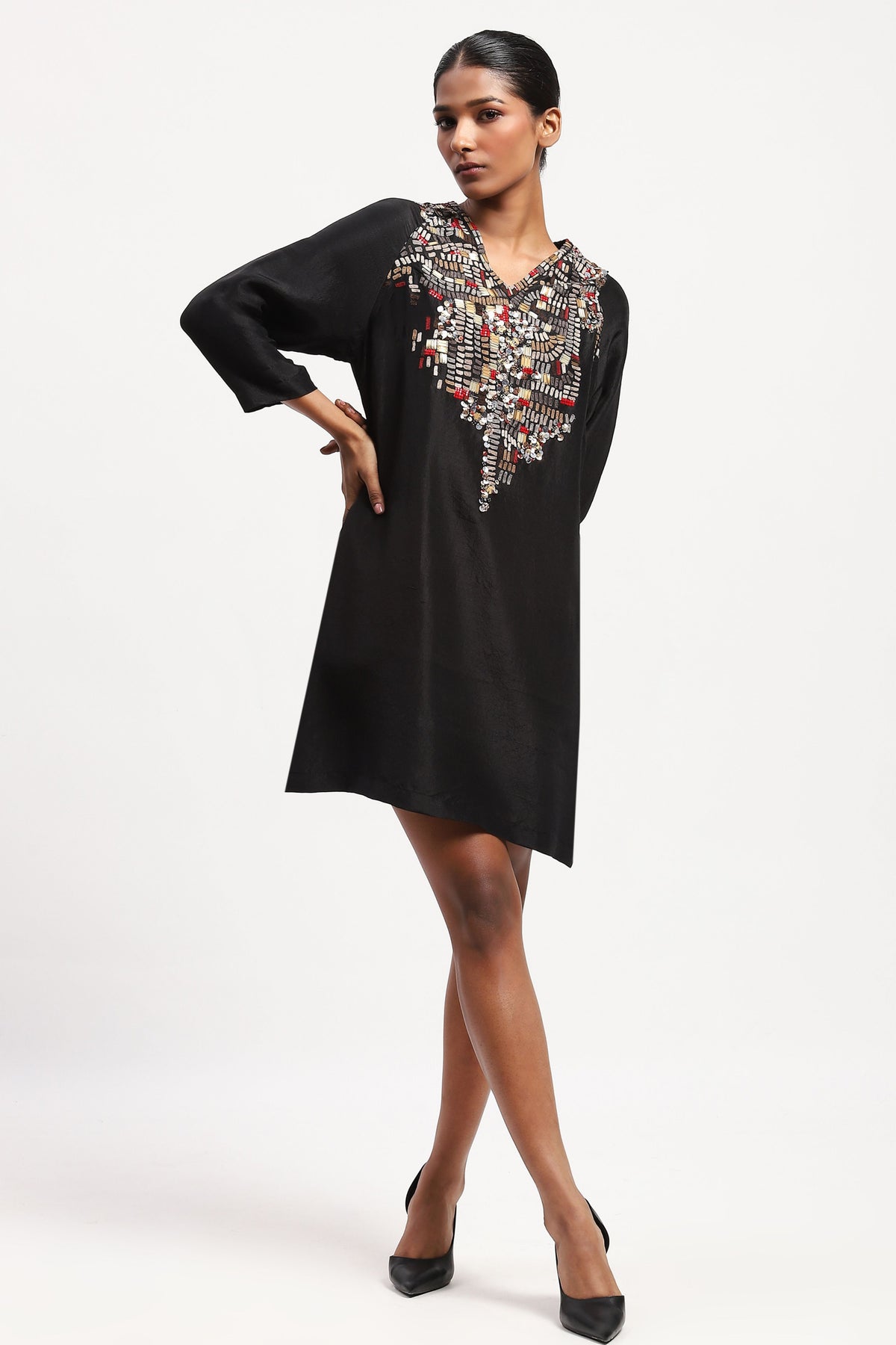 Kente Embroidery Dress