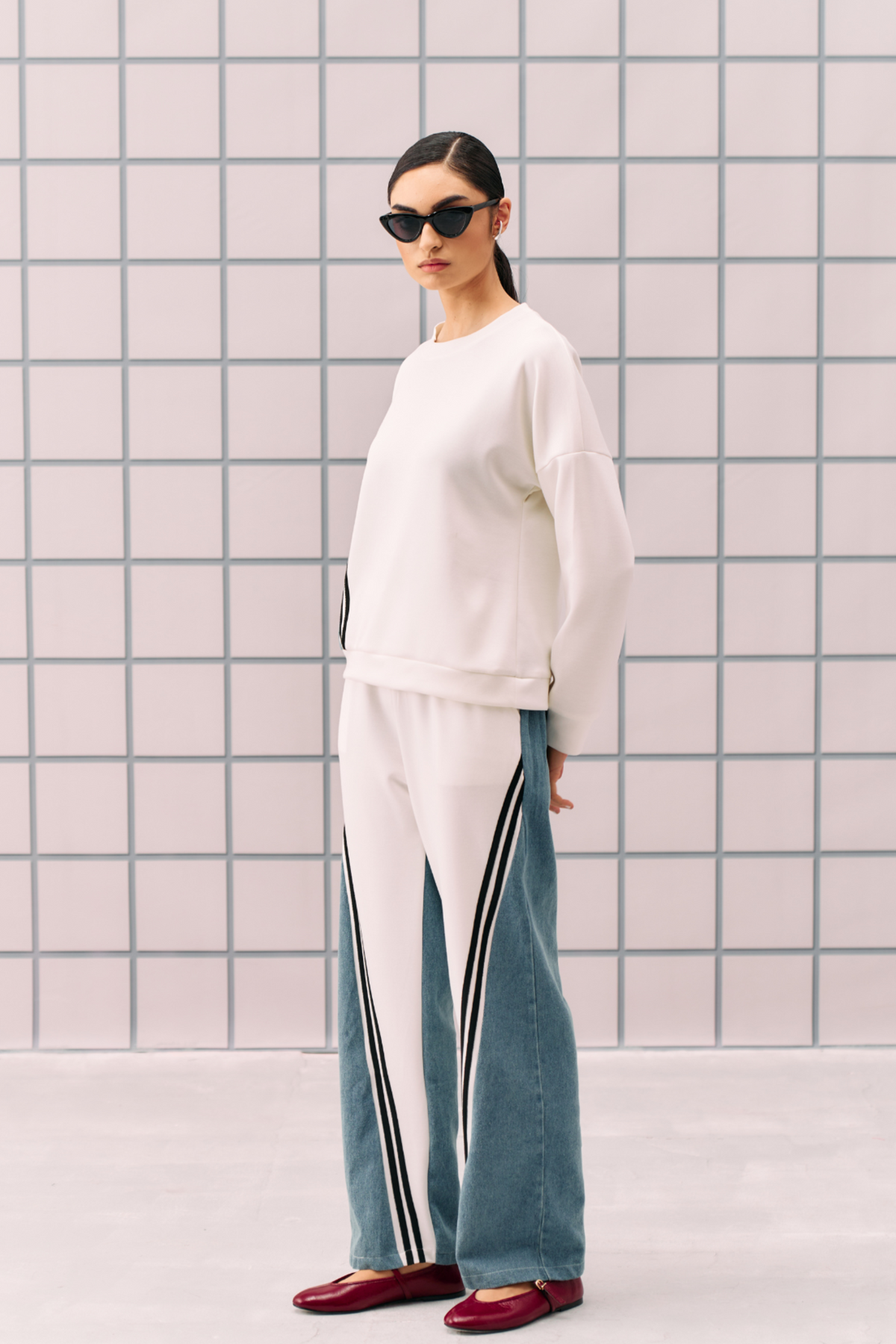 White Valti Co-ord Set