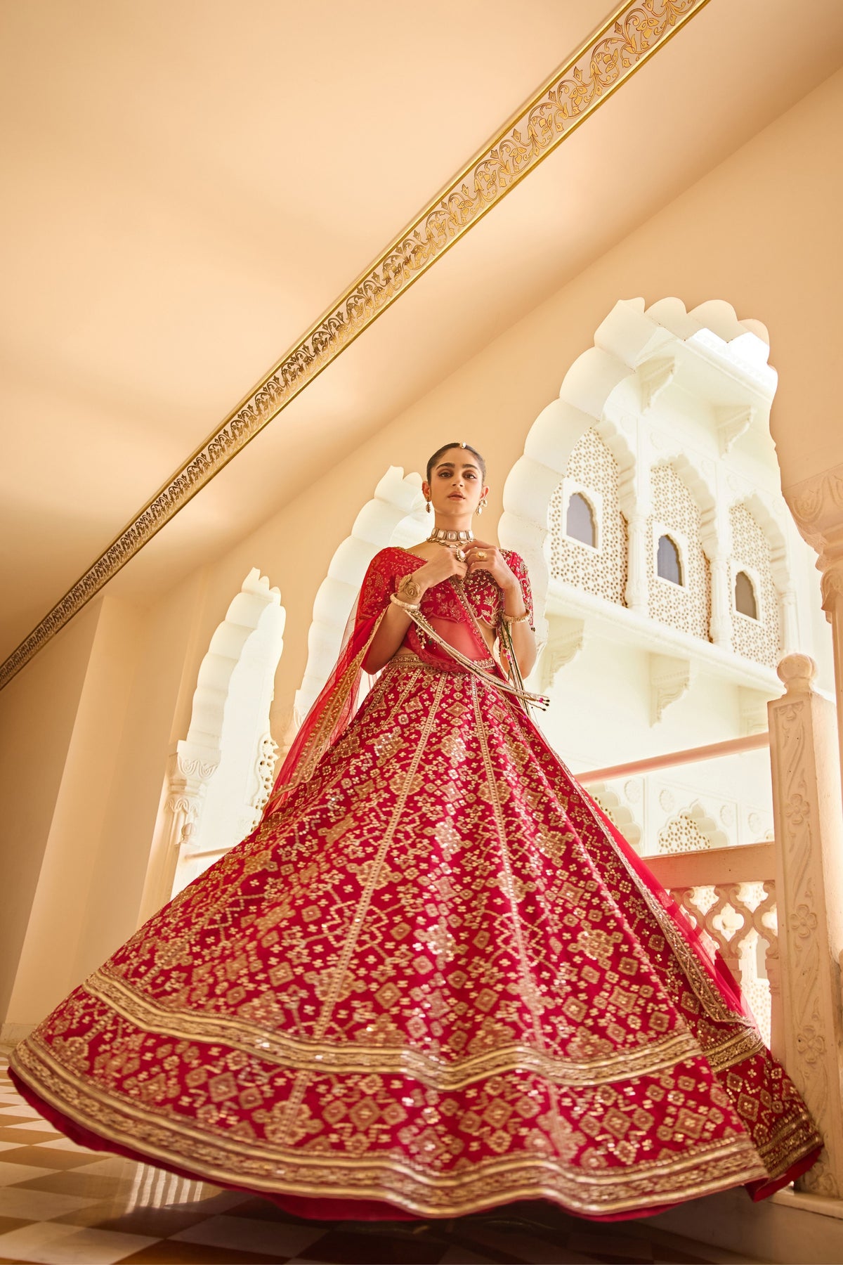 Wishful Lehenga Set