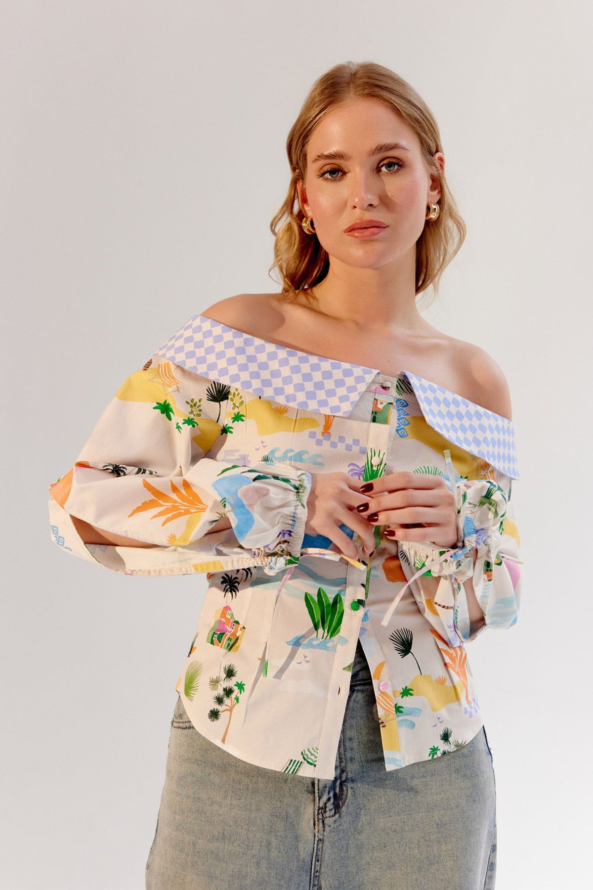 By the Sea Sage Shirt
