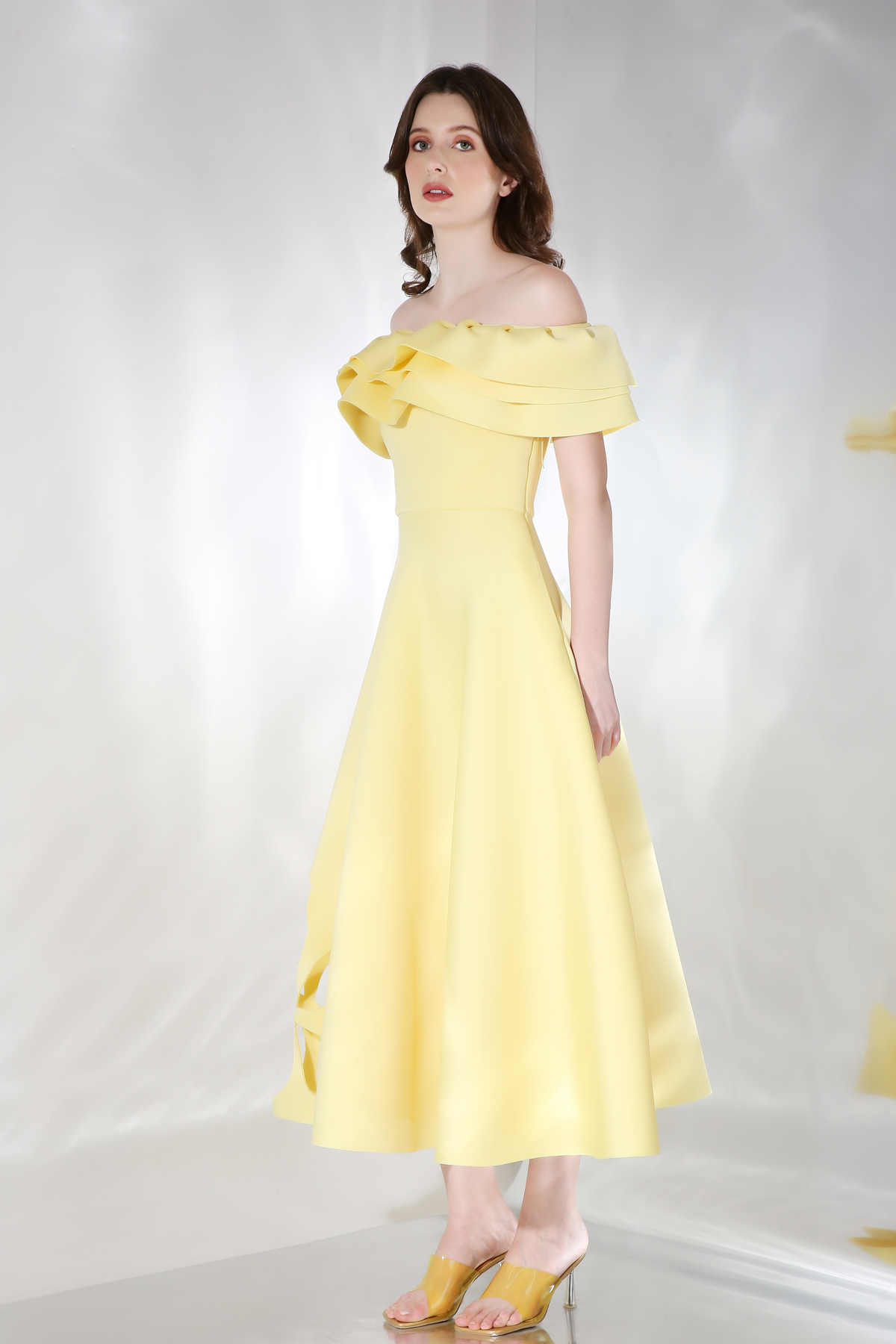 Light Yellow Dress